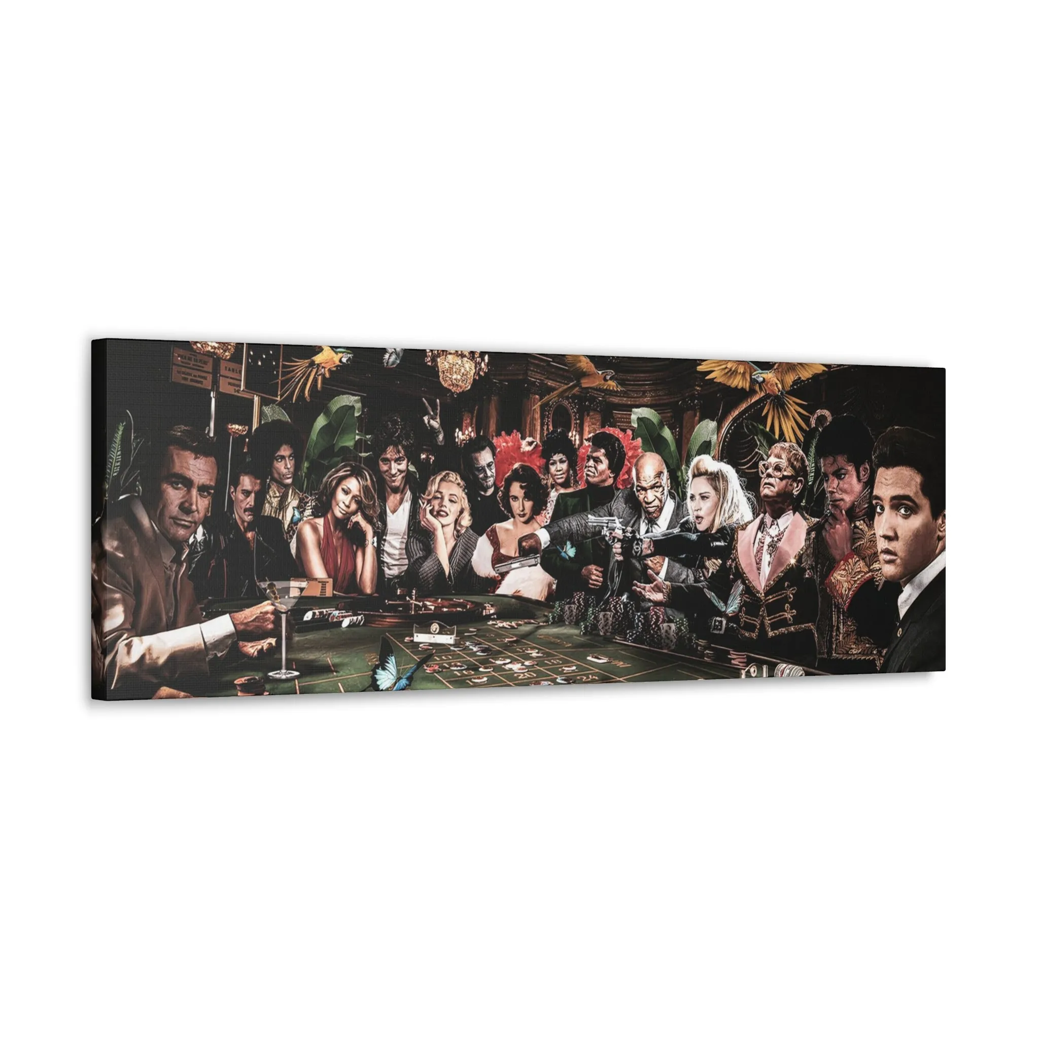 Top Famous Celebrities of All Time Canvas Gallery Wraps - Image 7
