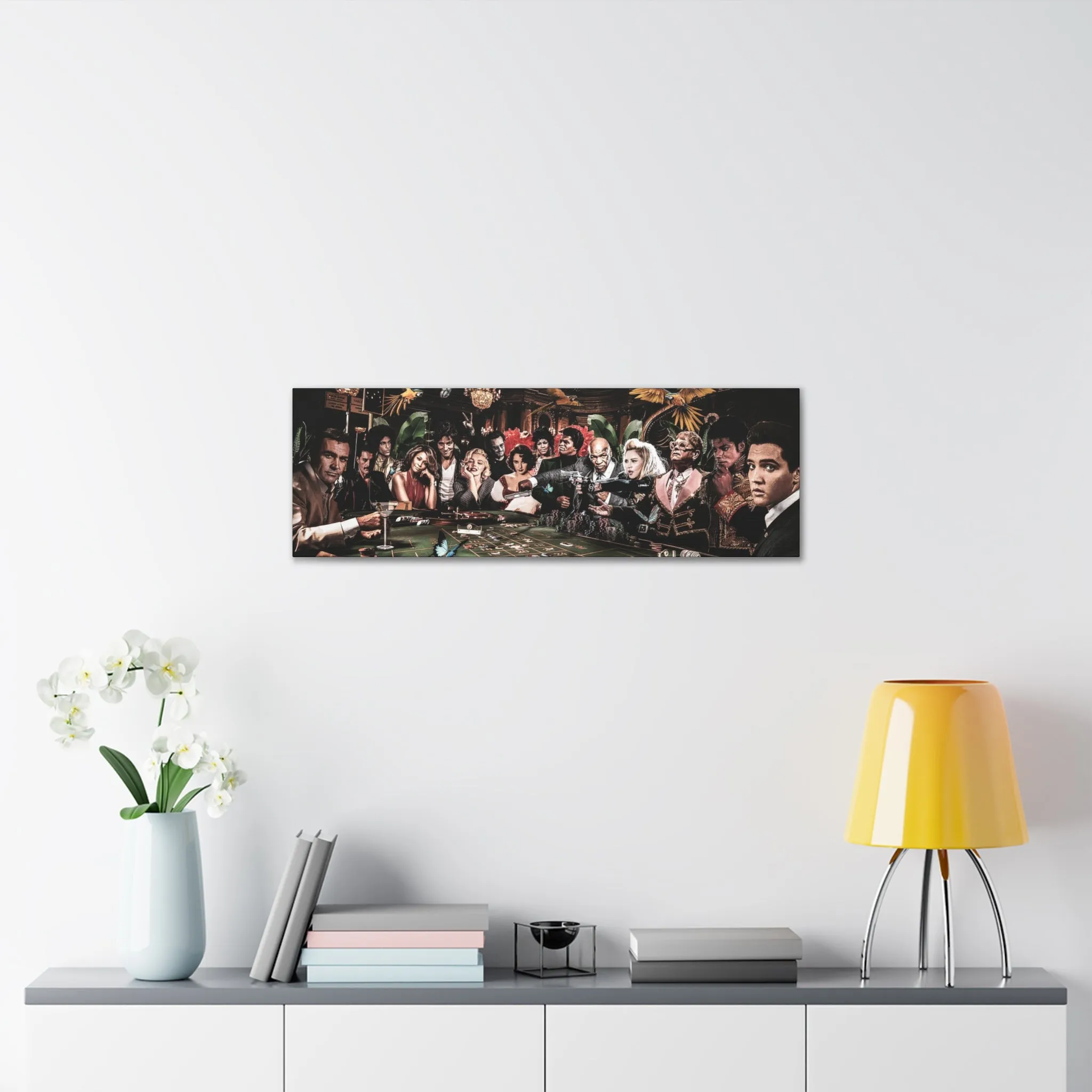 Top Famous Celebrities of All Time Canvas Gallery Wraps - Image 8
