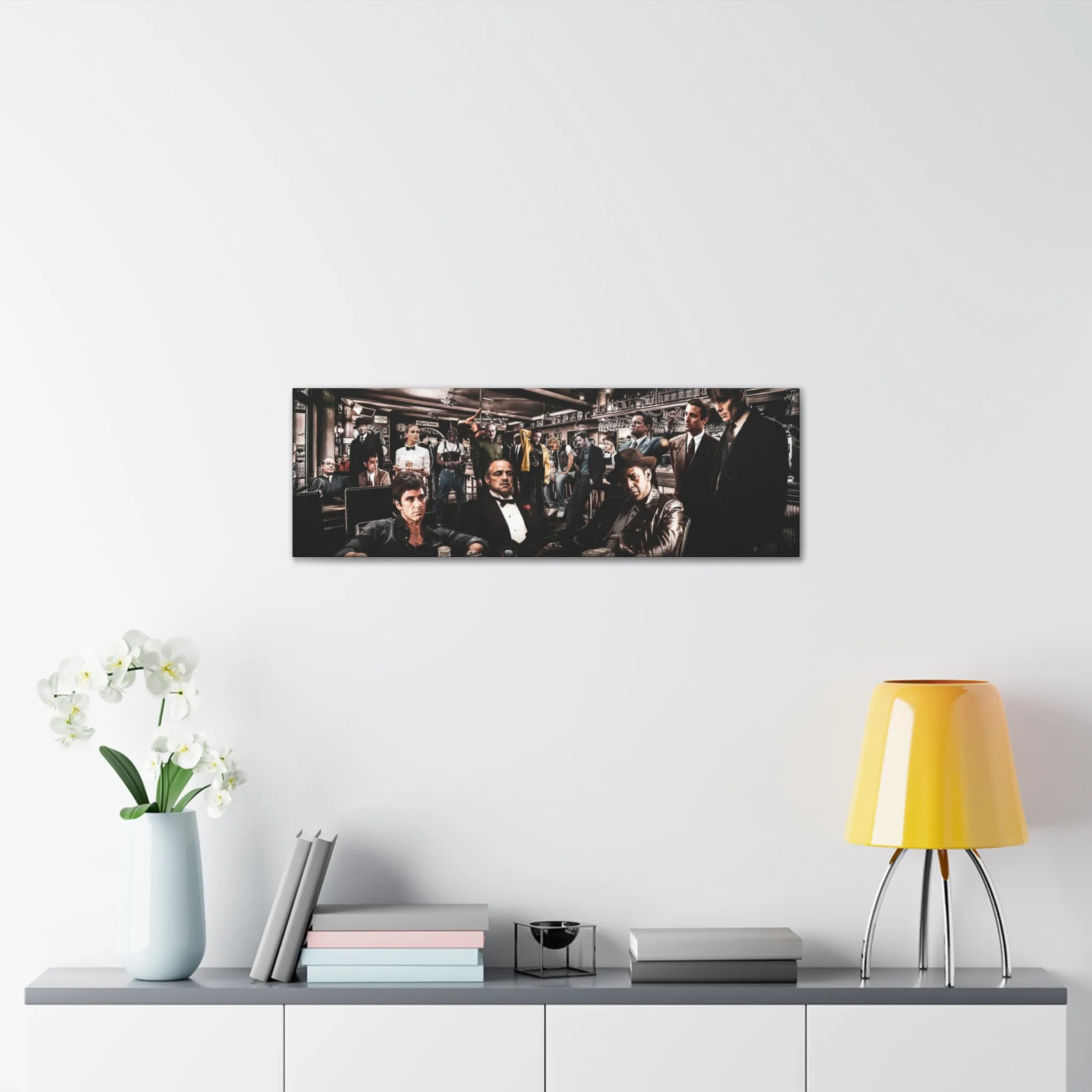Top Gangsters & Iconic Movie Legends Canvas Gallery Wraps - Image 8