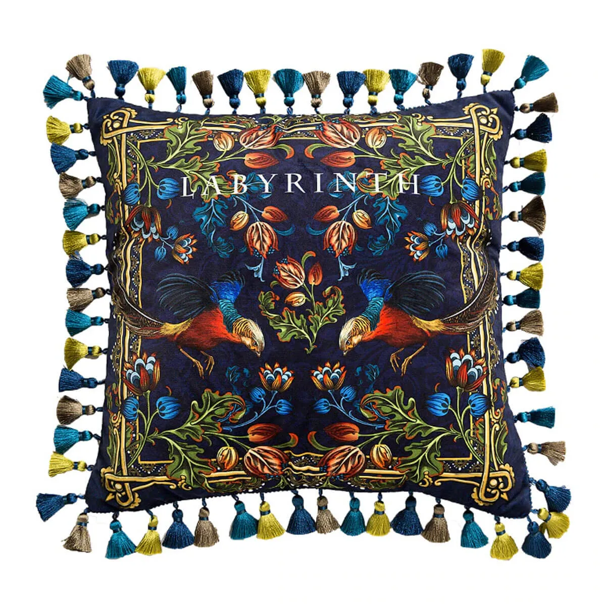 Top Luxury Retro Pillowcase Golden Velour Couch Cushion Pillow Cover - Image 11