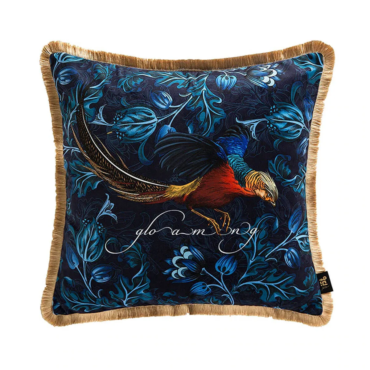Top Luxury Retro Pillowcase Golden Velour Couch Cushion Pillow Cover - Image 8