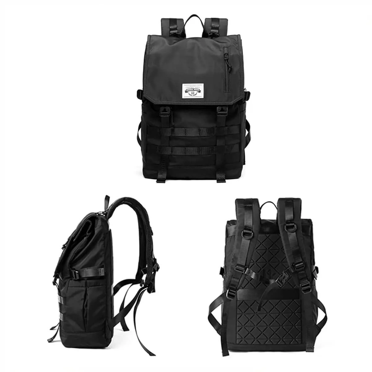 Travel Waterproof Backpack 3-in-1 Convertible Large Capacity - Image 3