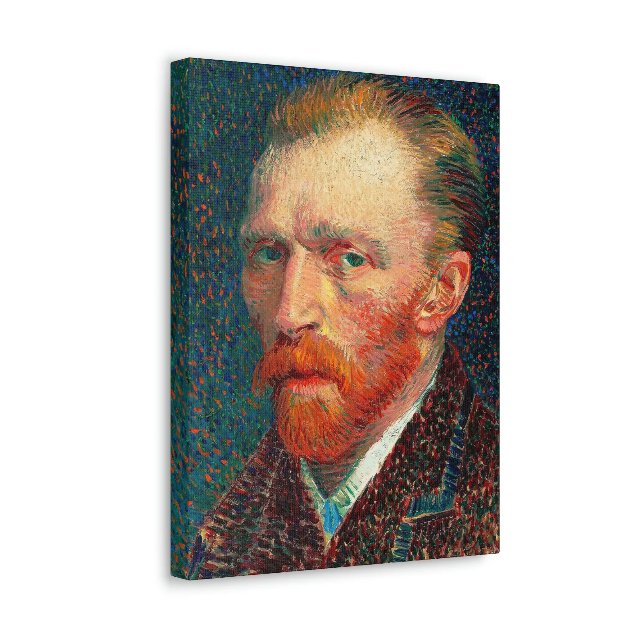 Vincent Van Gogh Self Portrait Canvas Gallery Wraps