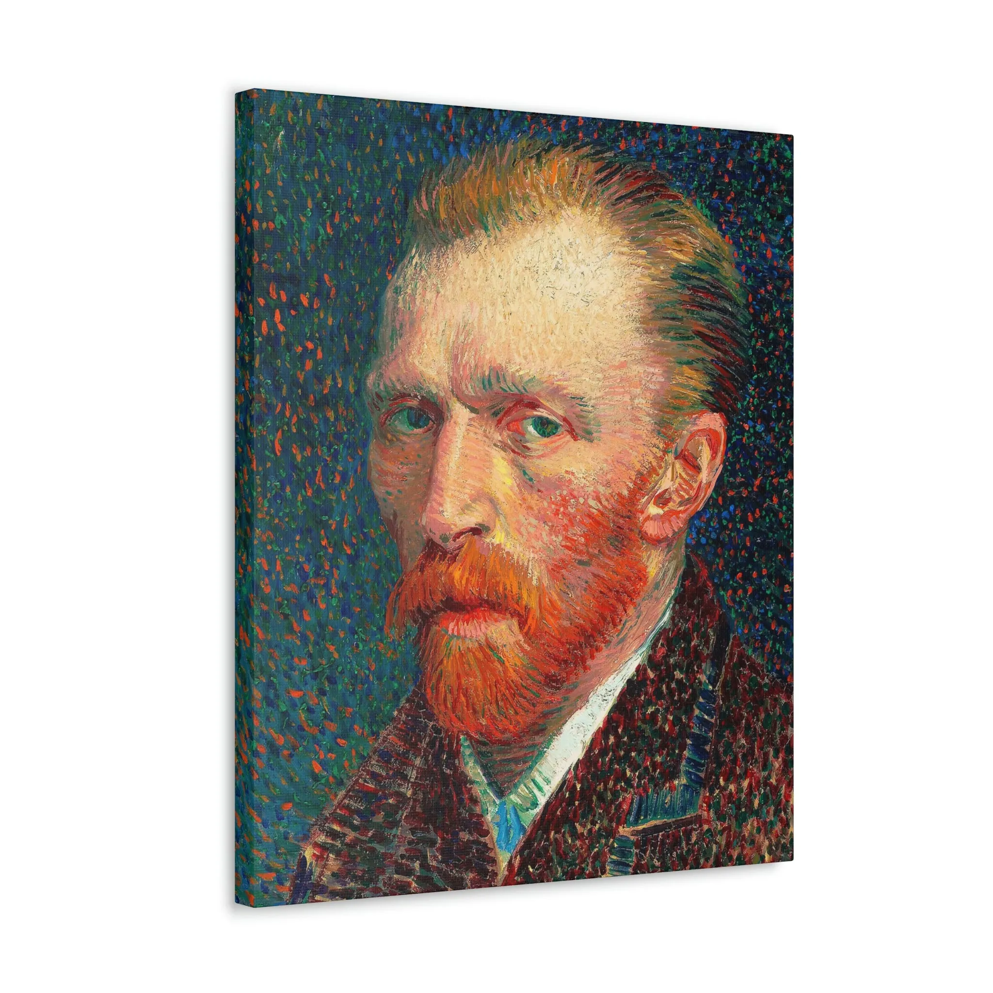 Vincent Van Gogh Self Portrait Canvas Gallery Wraps - Image 10