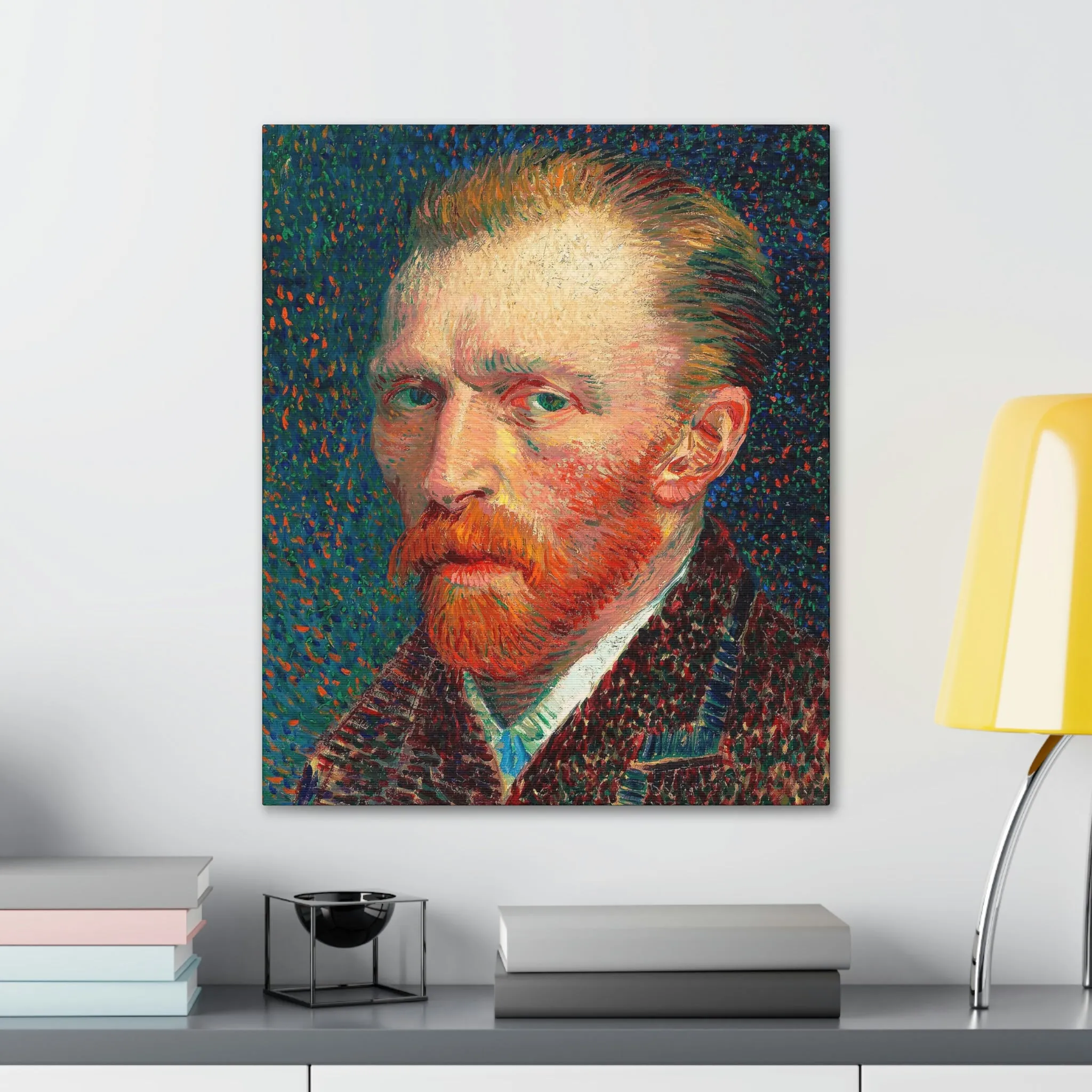 Vincent Van Gogh Self Portrait Canvas Gallery Wraps - Image 11