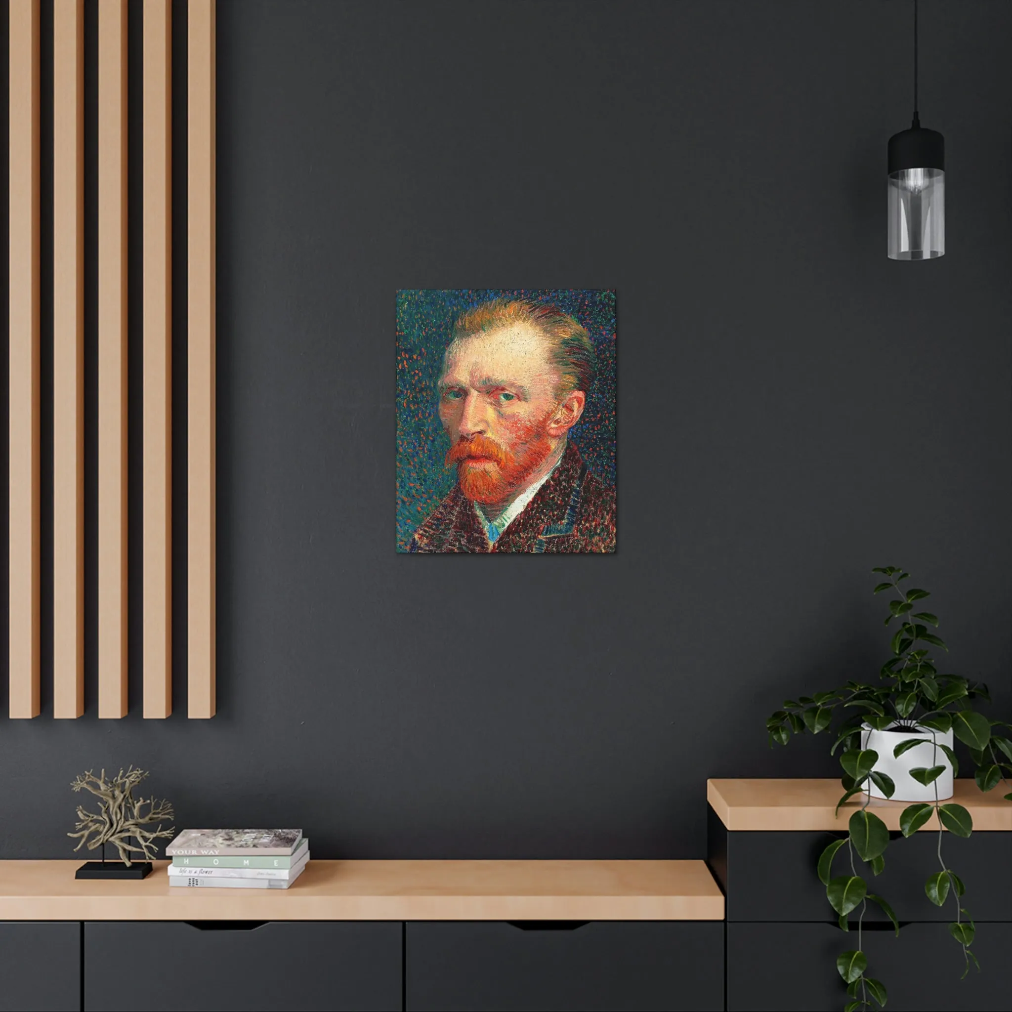 Vincent Van Gogh Self Portrait Canvas Gallery Wraps - Image 12