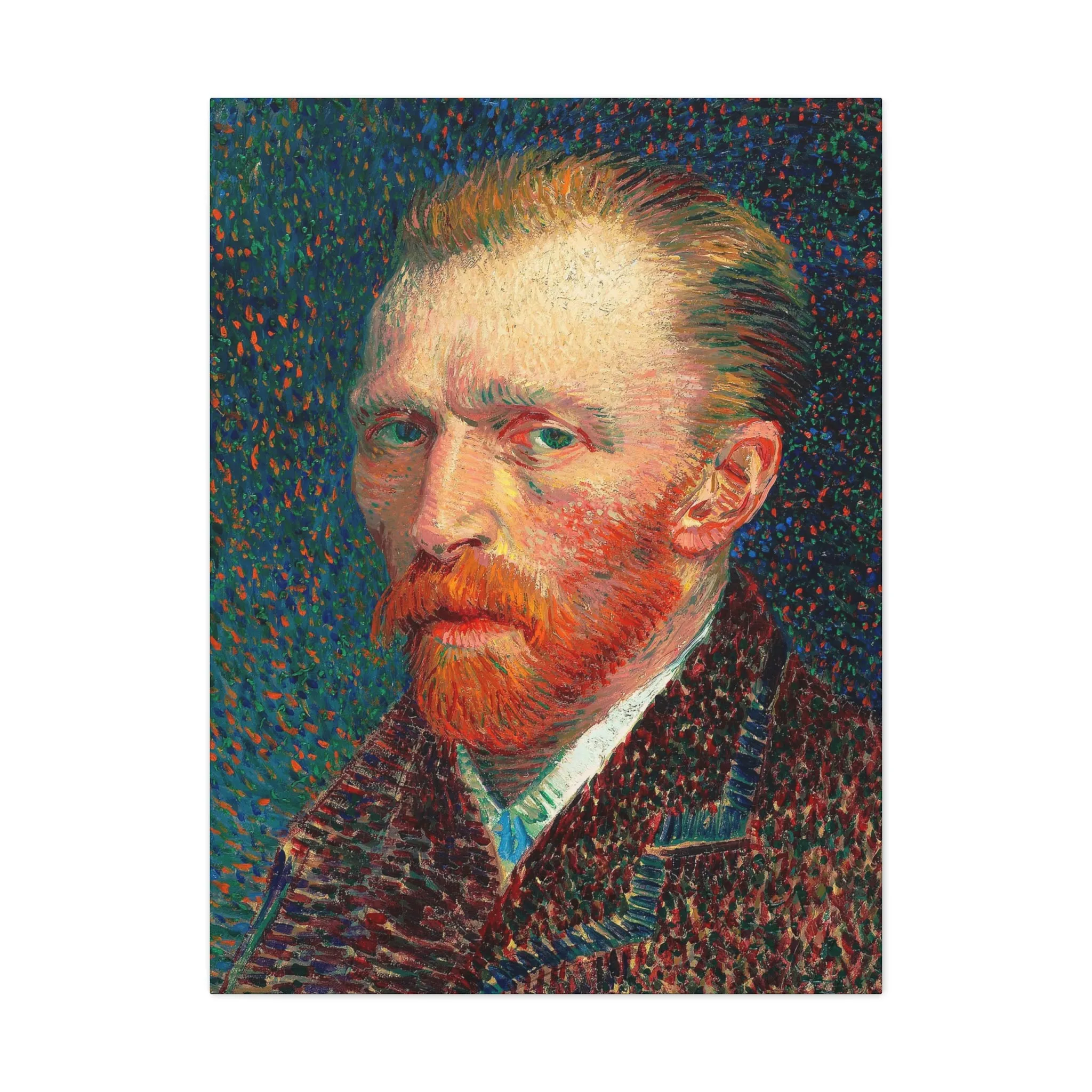 Vincent Van Gogh Self Portrait Canvas Gallery Wraps - Image 13