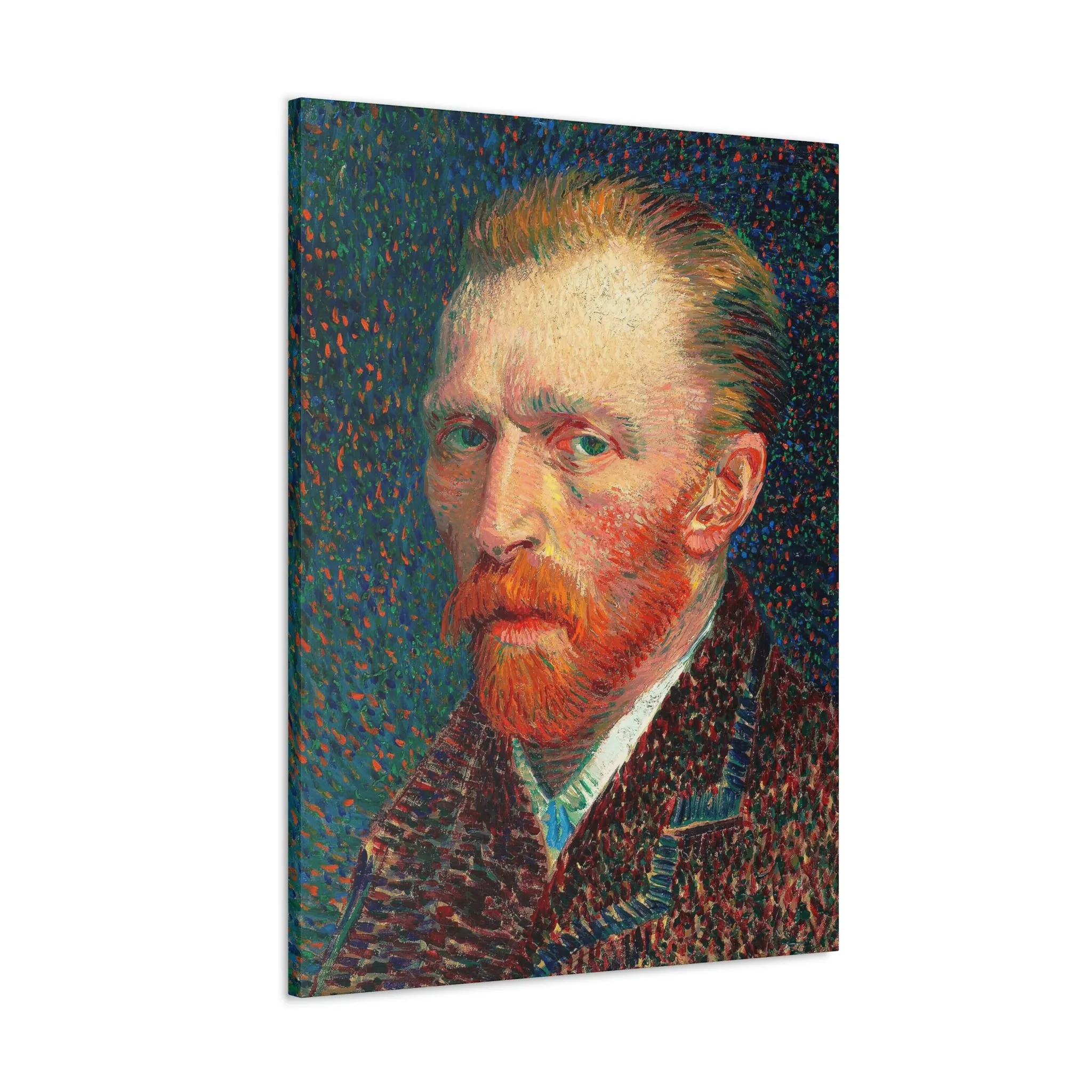 Vincent Van Gogh Self Portrait Canvas Gallery Wraps - Image 14