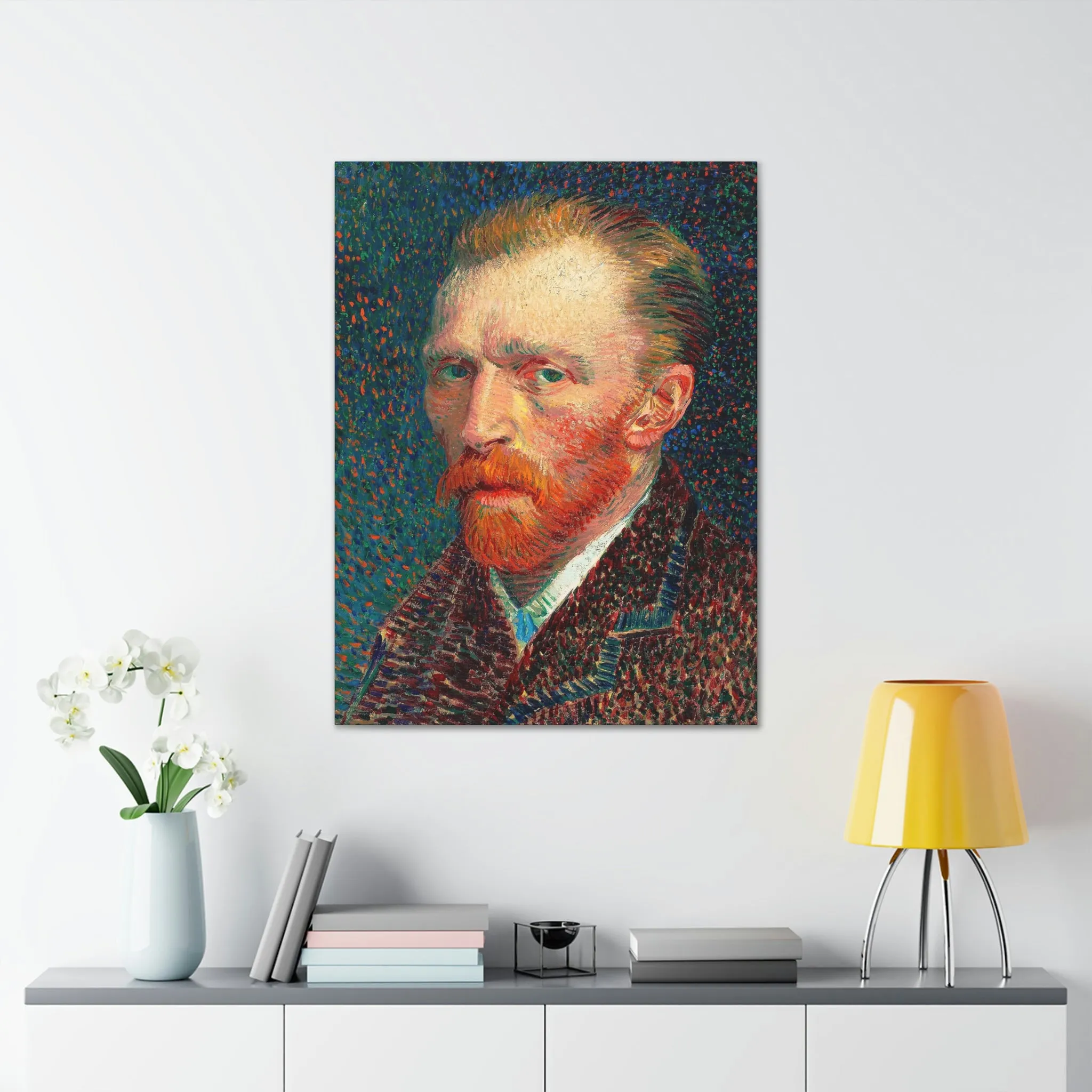 Vincent Van Gogh Self Portrait Canvas Gallery Wraps - Image 15