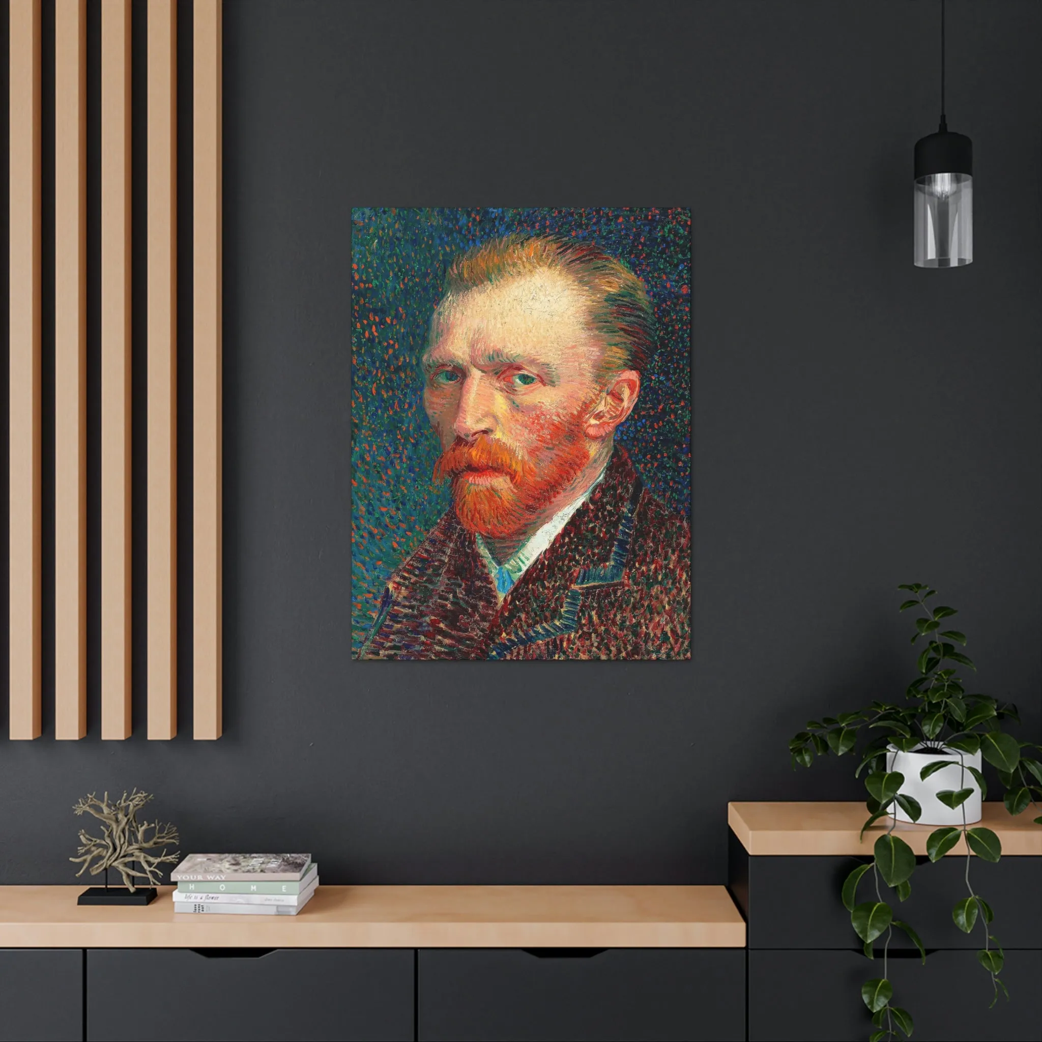 Vincent Van Gogh Self Portrait Canvas Gallery Wraps - Image 16