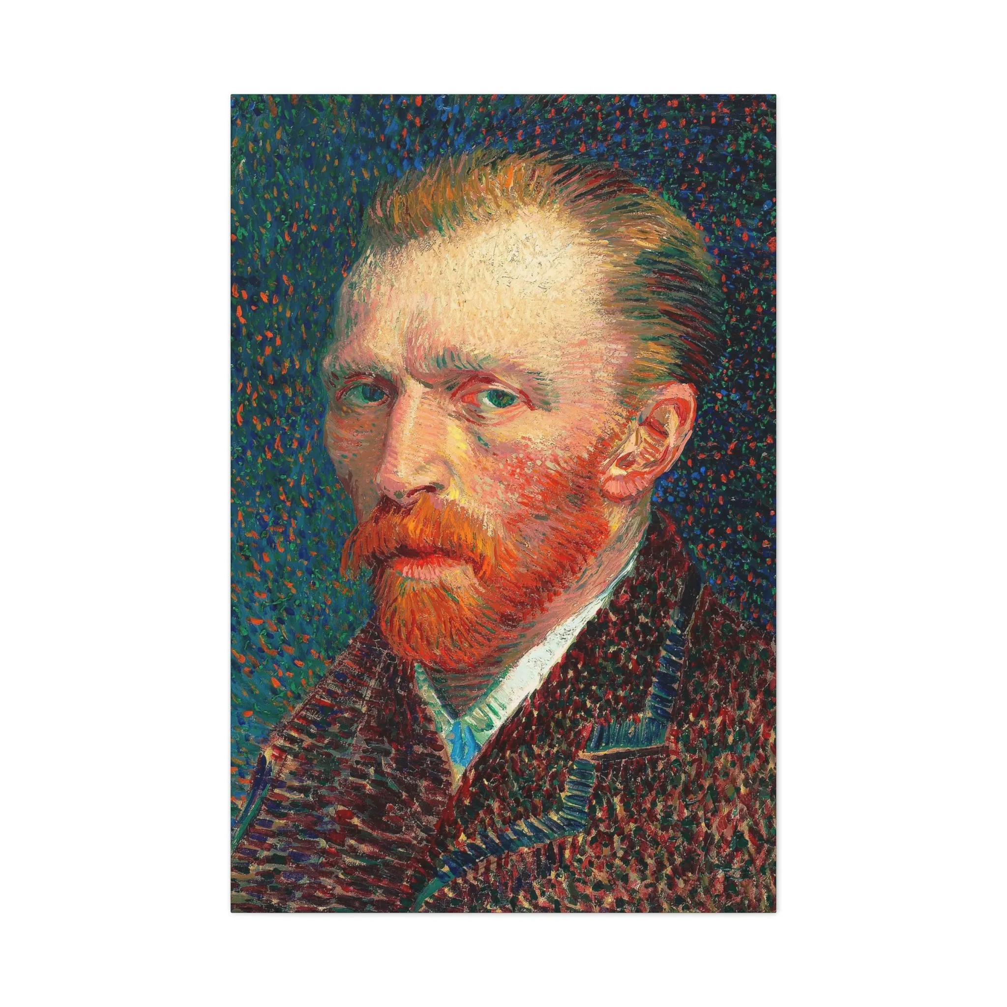 Vincent Van Gogh Self Portrait Canvas Gallery Wraps - Image 17