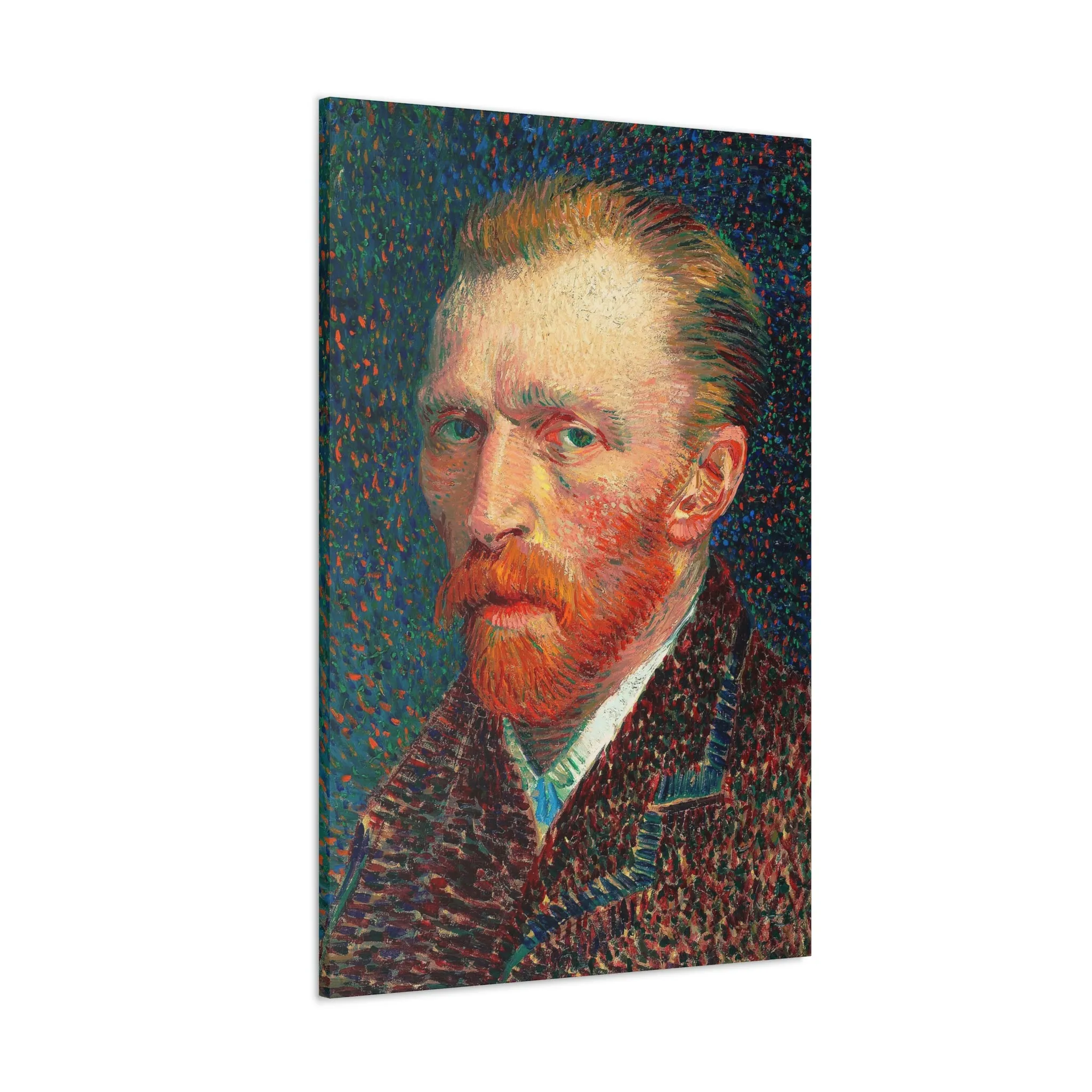 Vincent Van Gogh Self Portrait Canvas Gallery Wraps - Image 18
