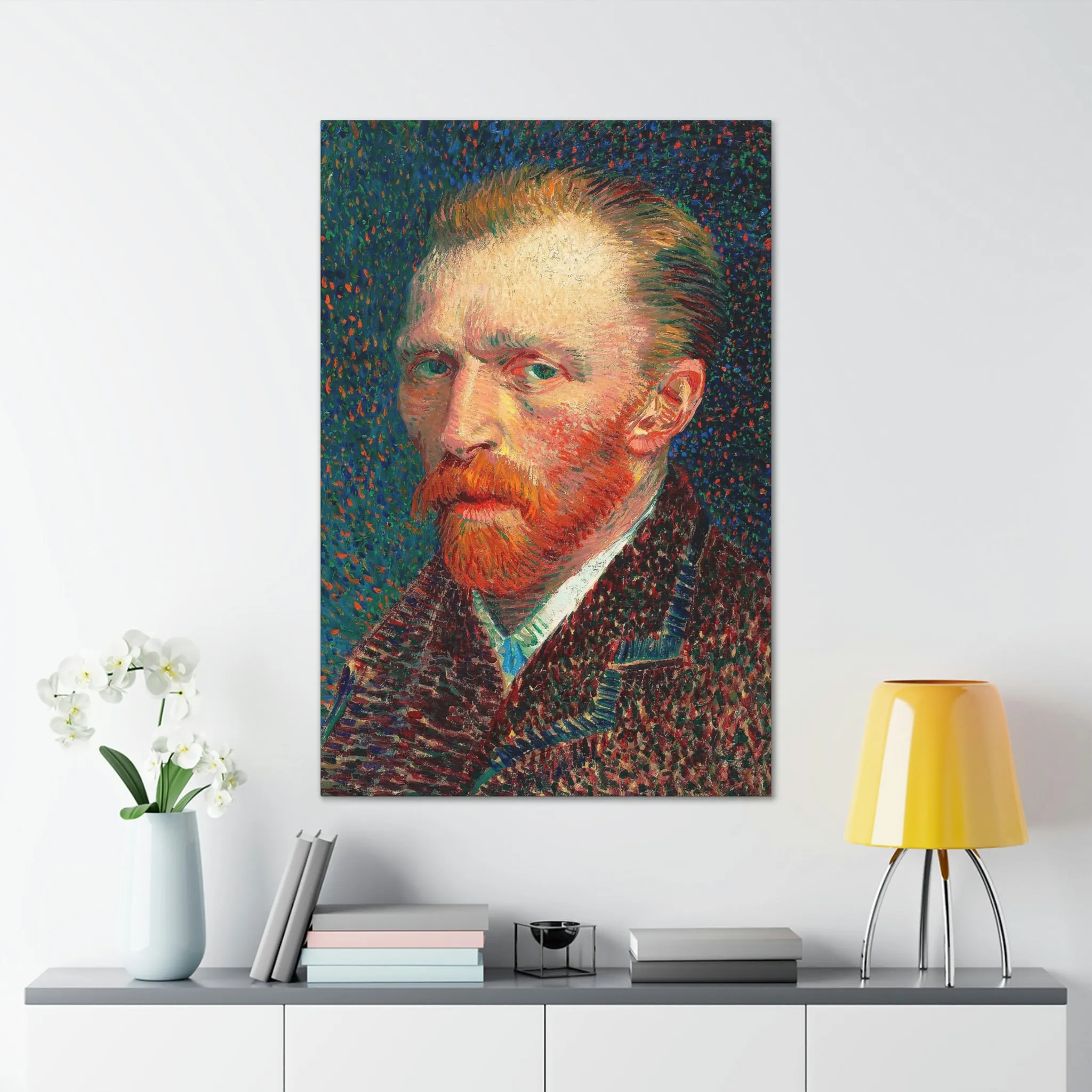 Vincent Van Gogh Self Portrait Canvas Gallery Wraps - Image 19