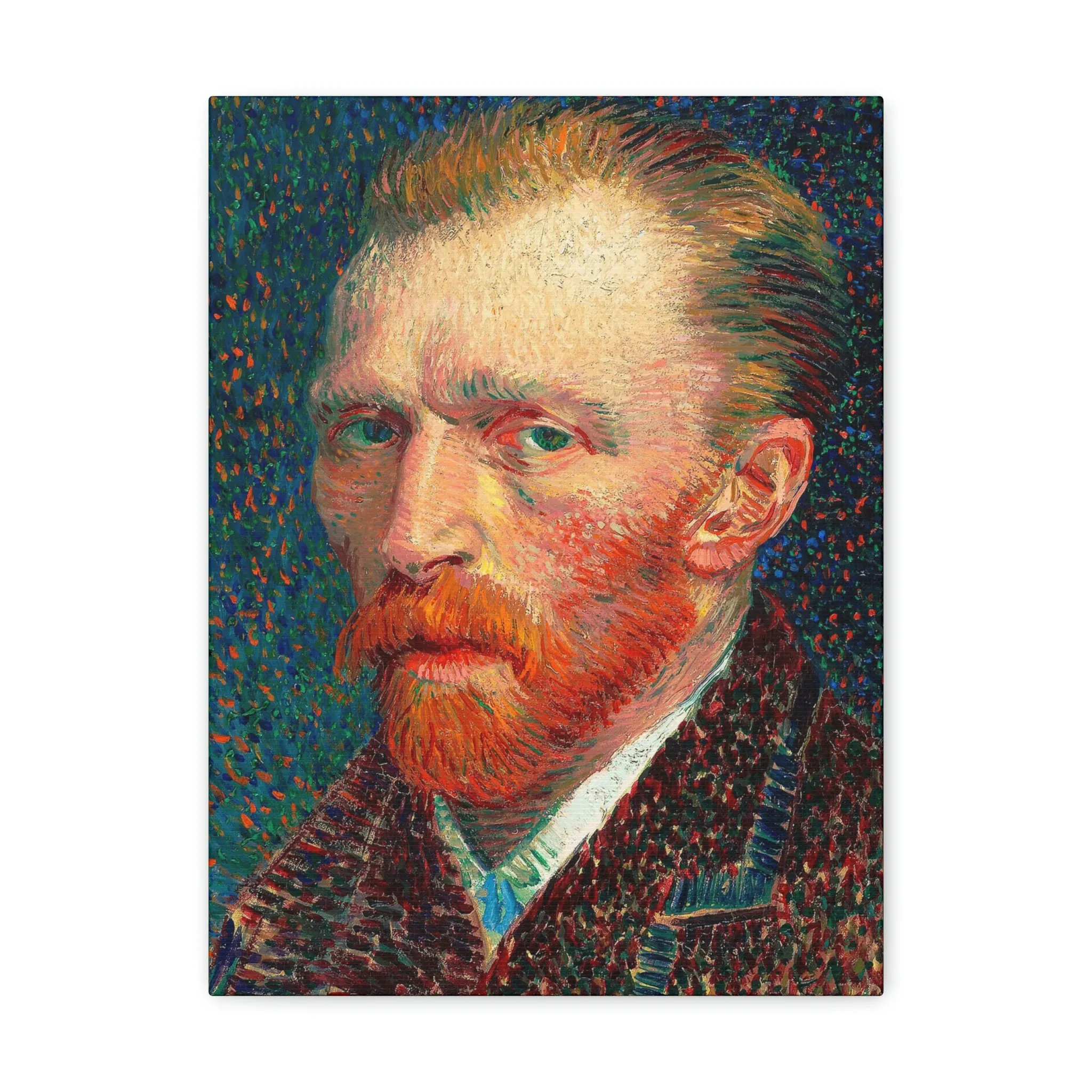 Vincent Van Gogh Self Portrait Canvas Gallery Wraps - Image 2