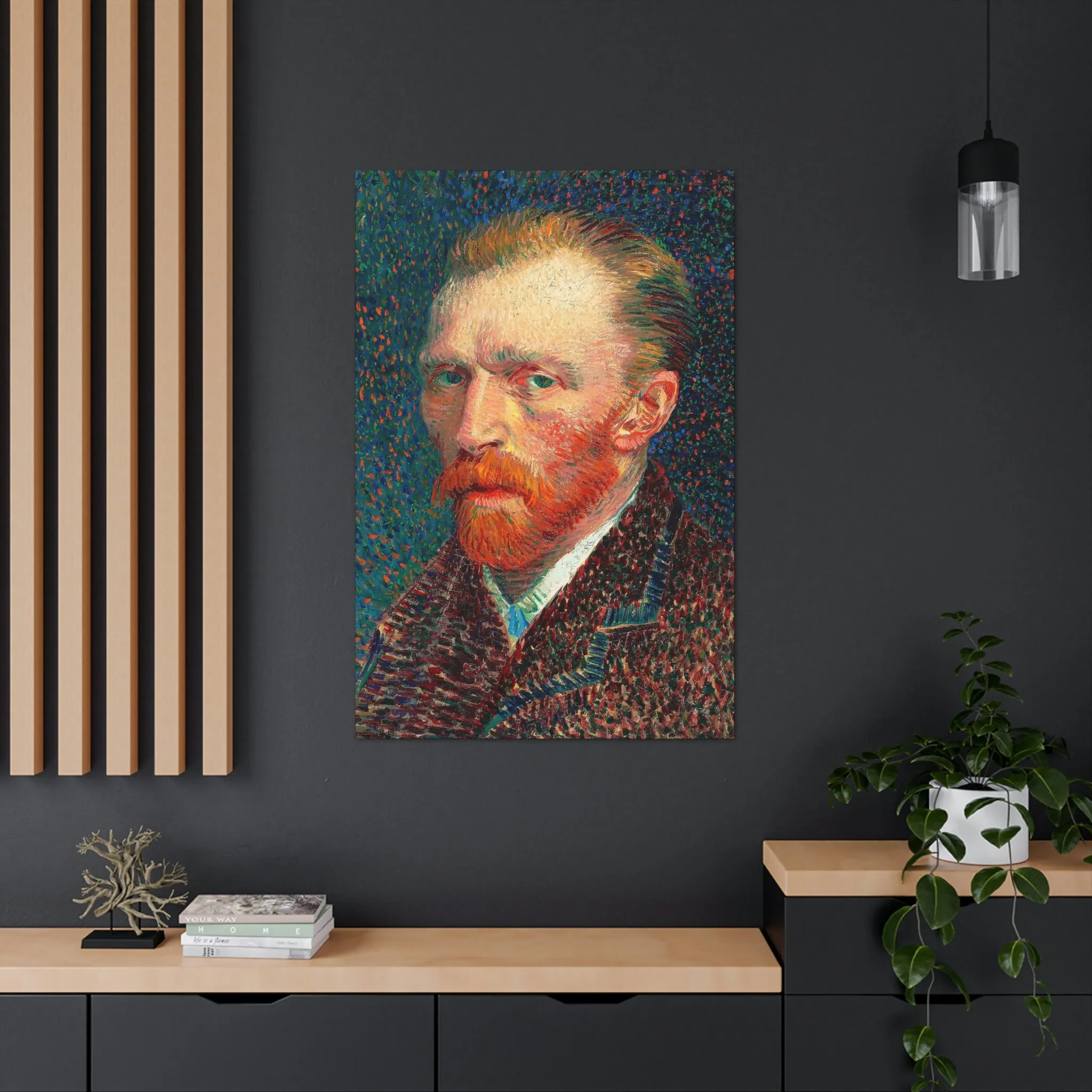 Vincent Van Gogh Self Portrait Canvas Gallery Wraps - Image 20