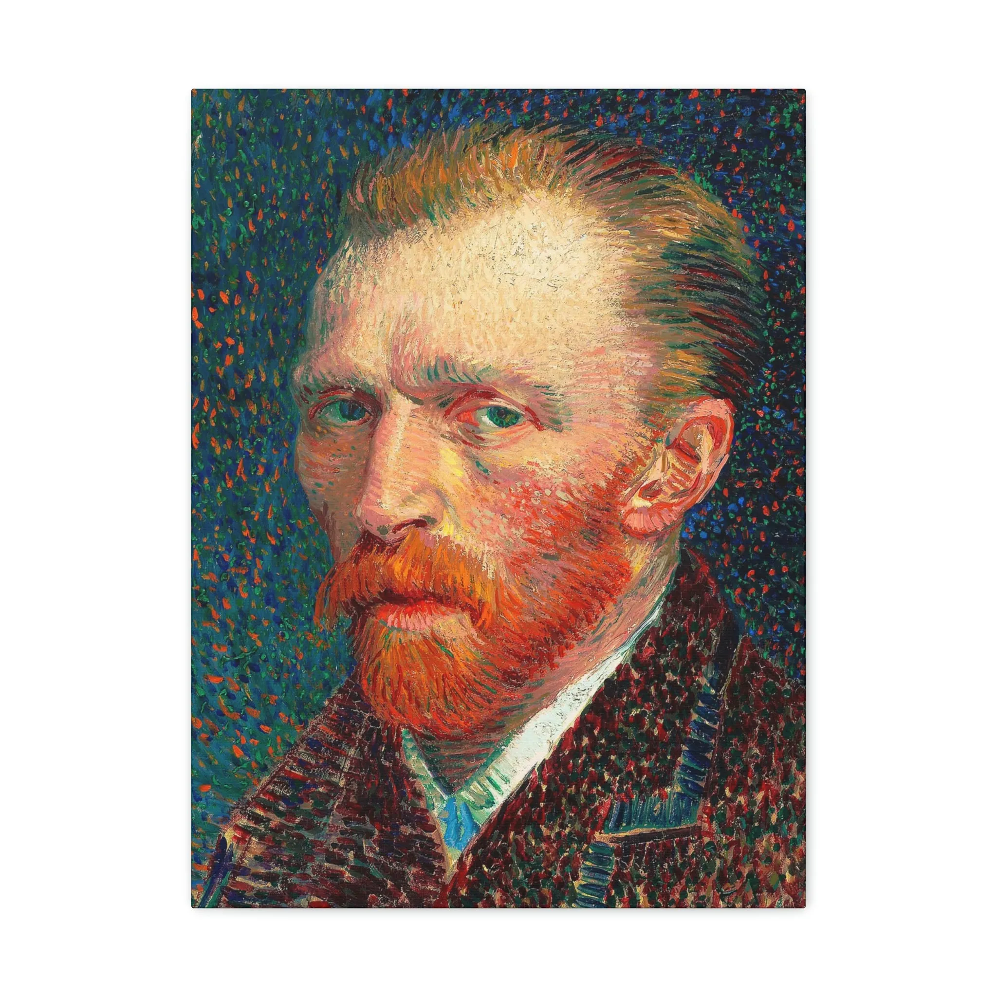 Vincent Van Gogh Self Portrait Canvas Gallery Wraps - Image 21