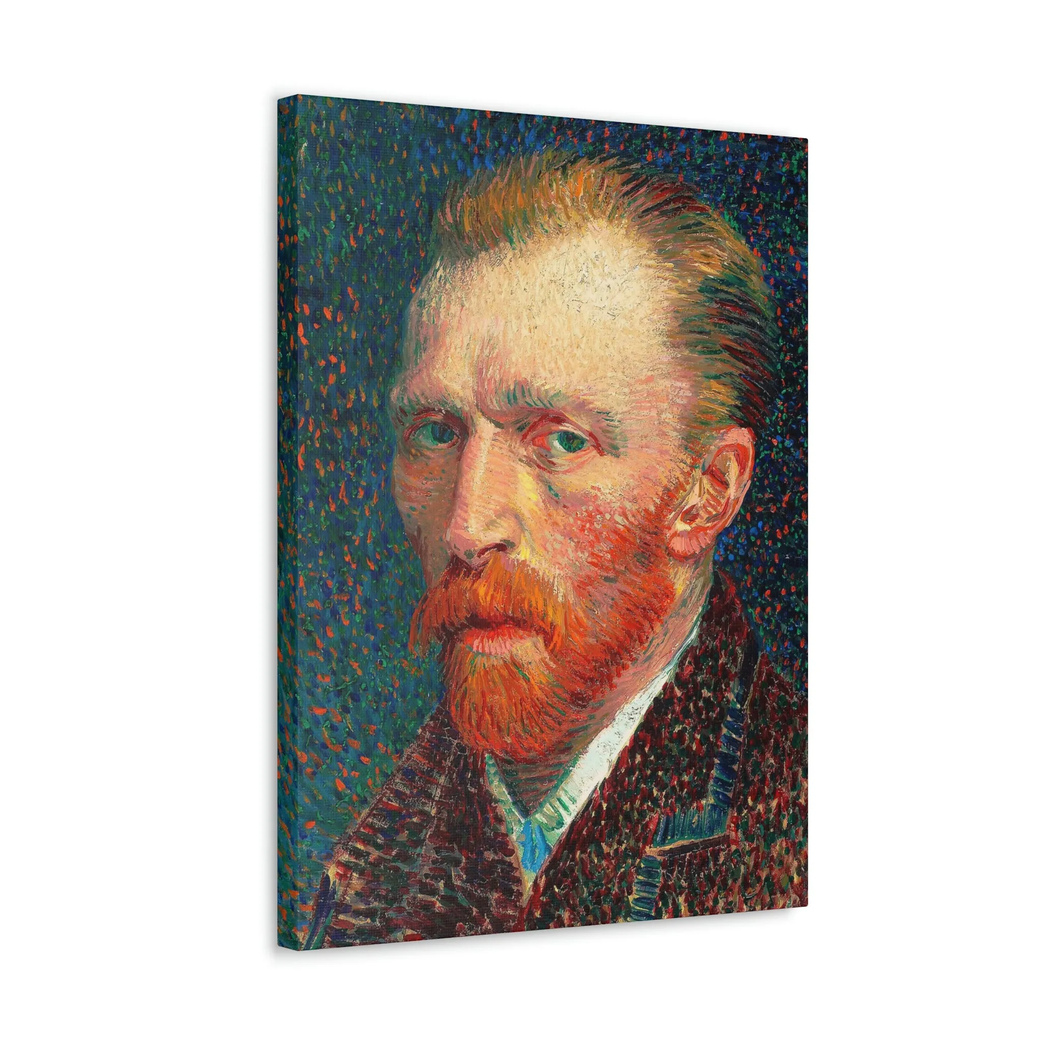 Vincent Van Gogh Self Portrait Canvas Gallery Wraps - Image 22