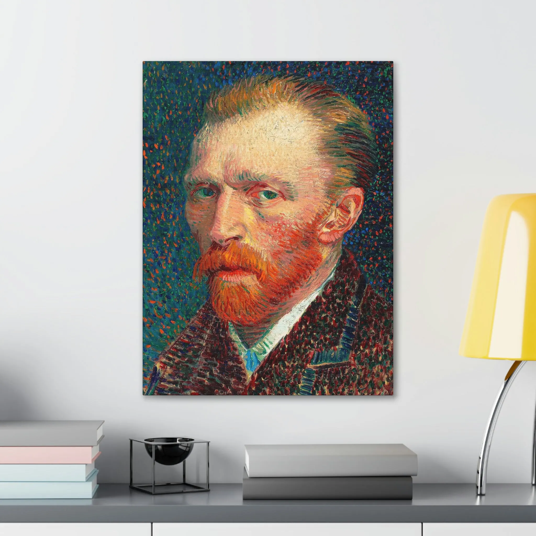 Vincent Van Gogh Self Portrait Canvas Gallery Wraps - Image 23
