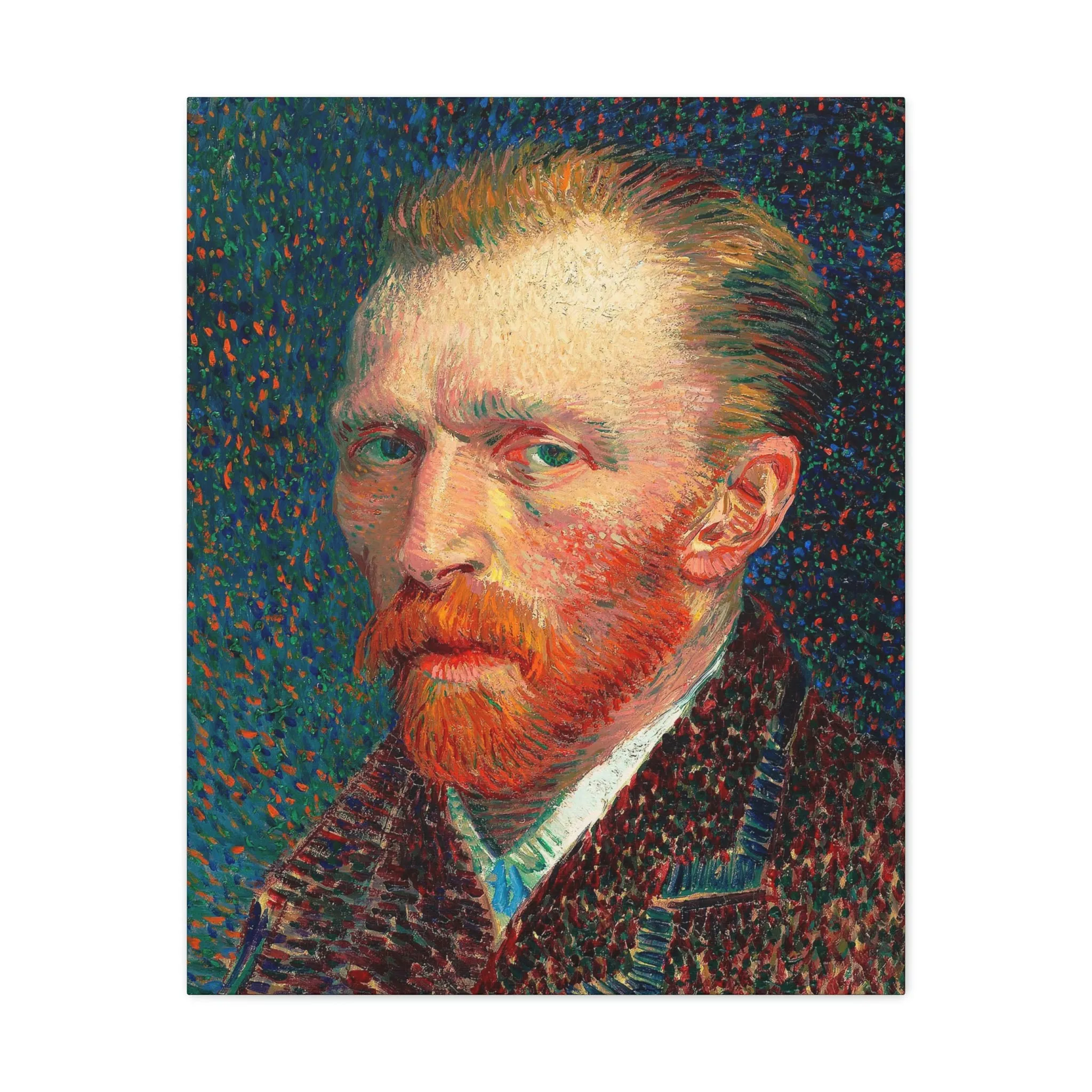 Vincent Van Gogh Self Portrait Canvas Gallery Wraps - Image 25