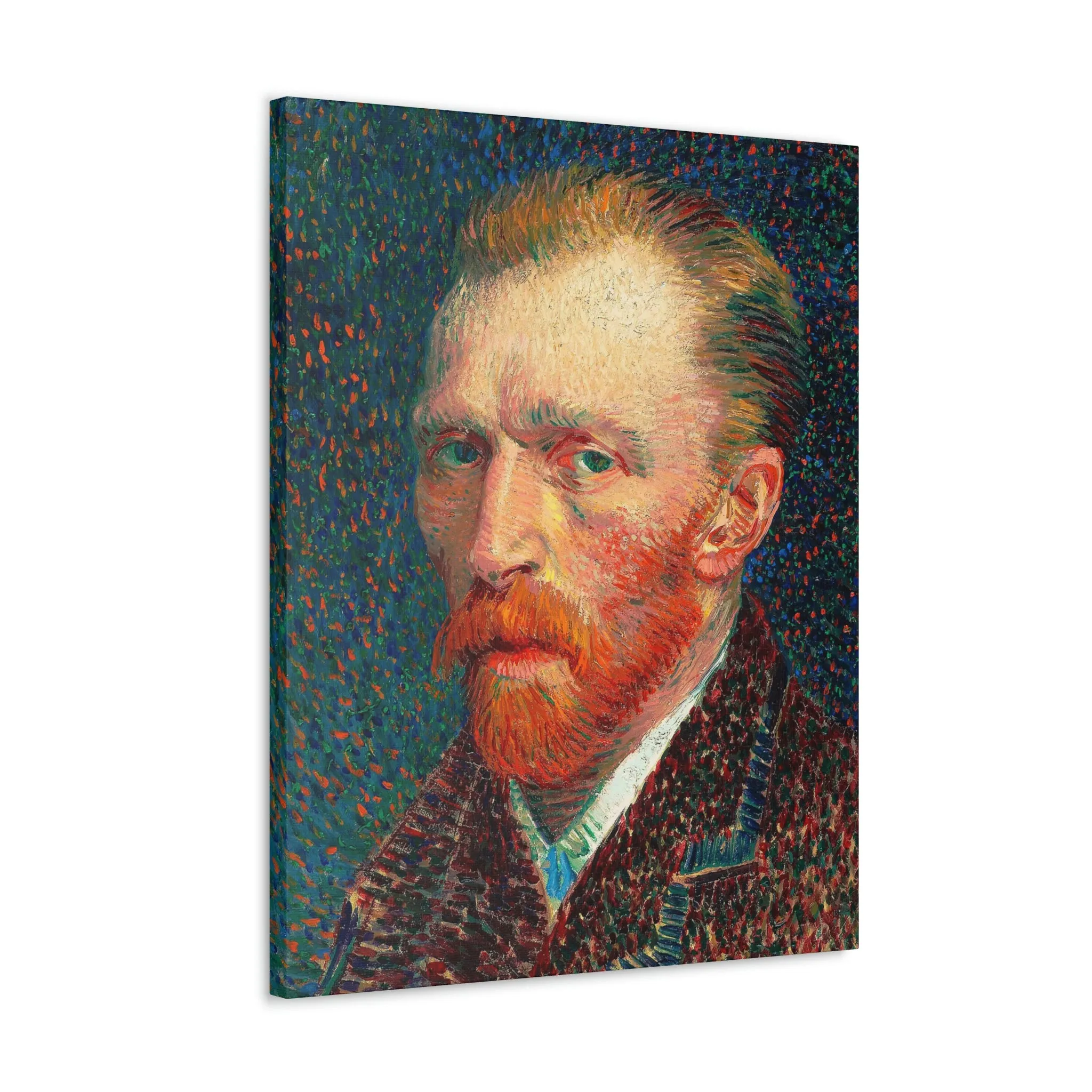 Vincent Van Gogh Self Portrait Canvas Gallery Wraps - Image 26