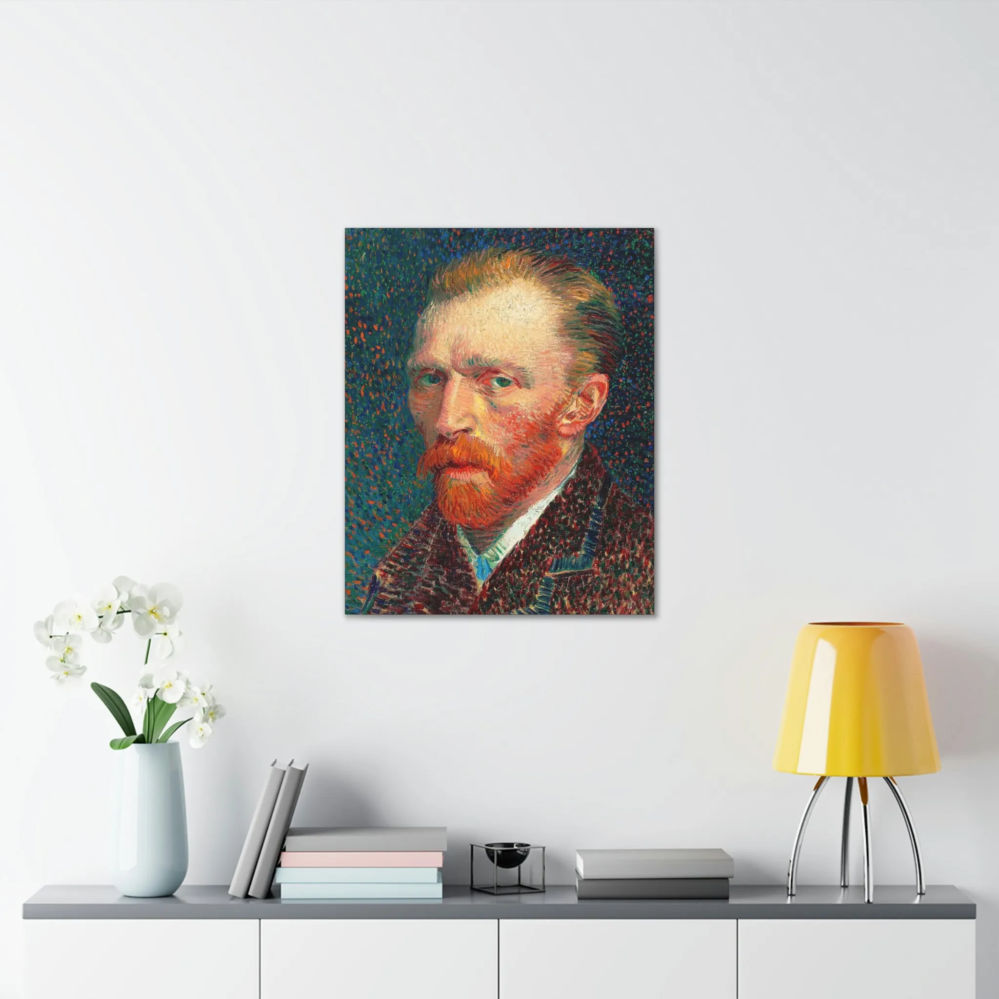 Vincent Van Gogh Self Portrait Canvas Gallery Wraps - Image 27