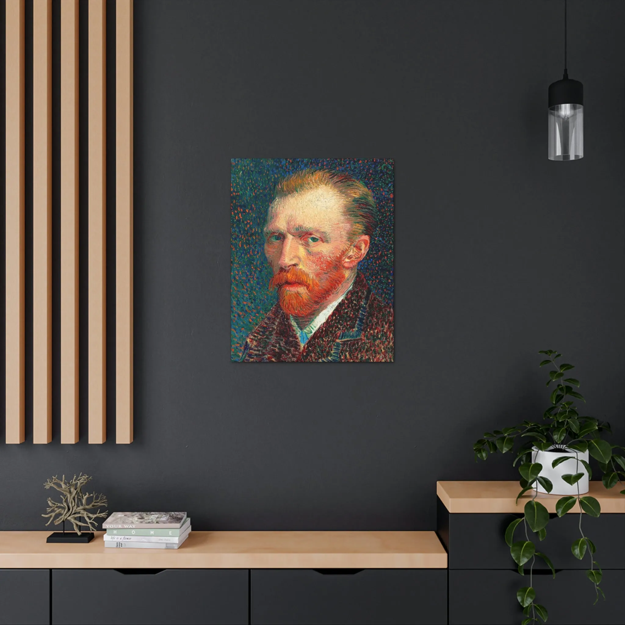 Vincent Van Gogh Self Portrait Canvas Gallery Wraps - Image 28