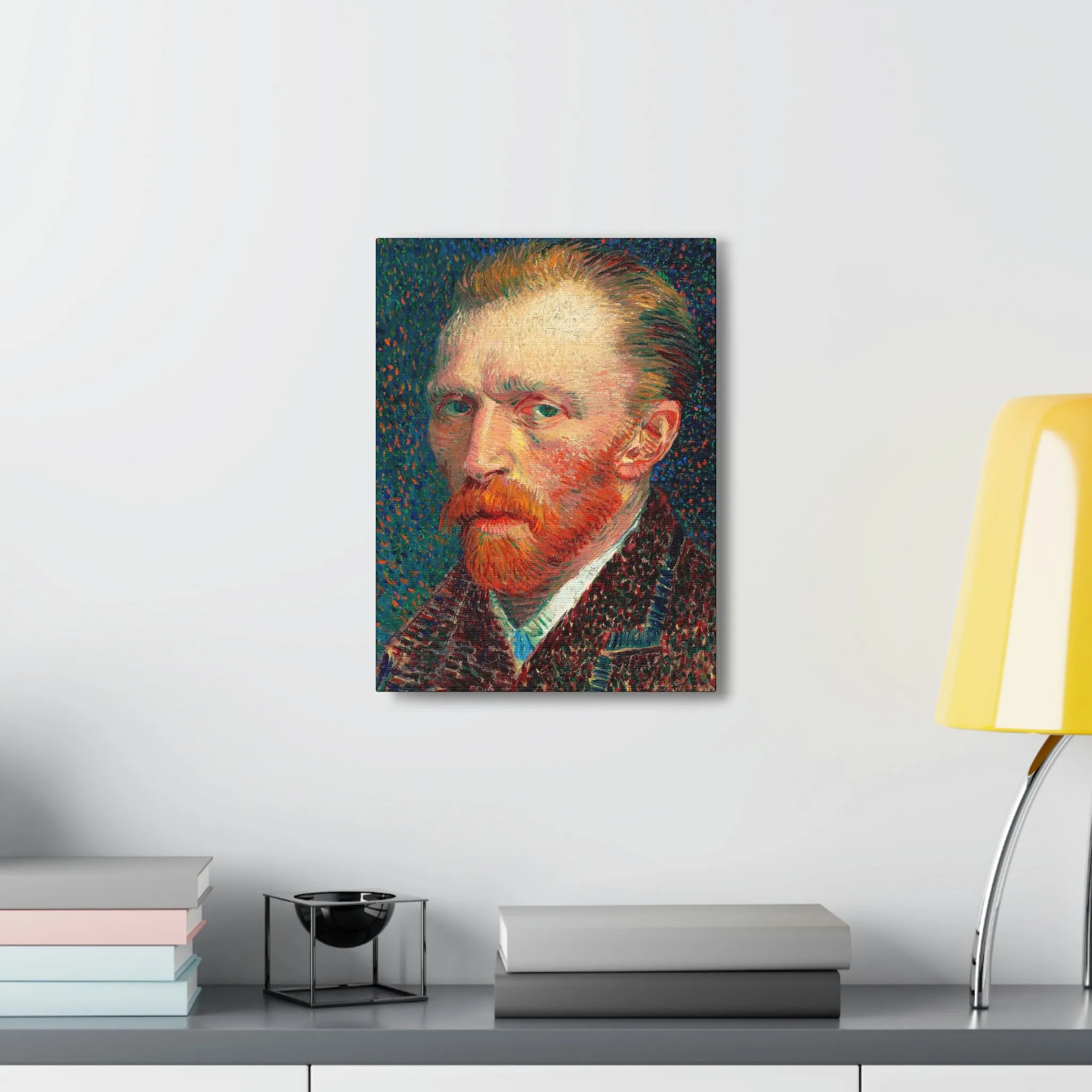 Vincent Van Gogh Self Portrait Canvas Gallery Wraps - Image 3