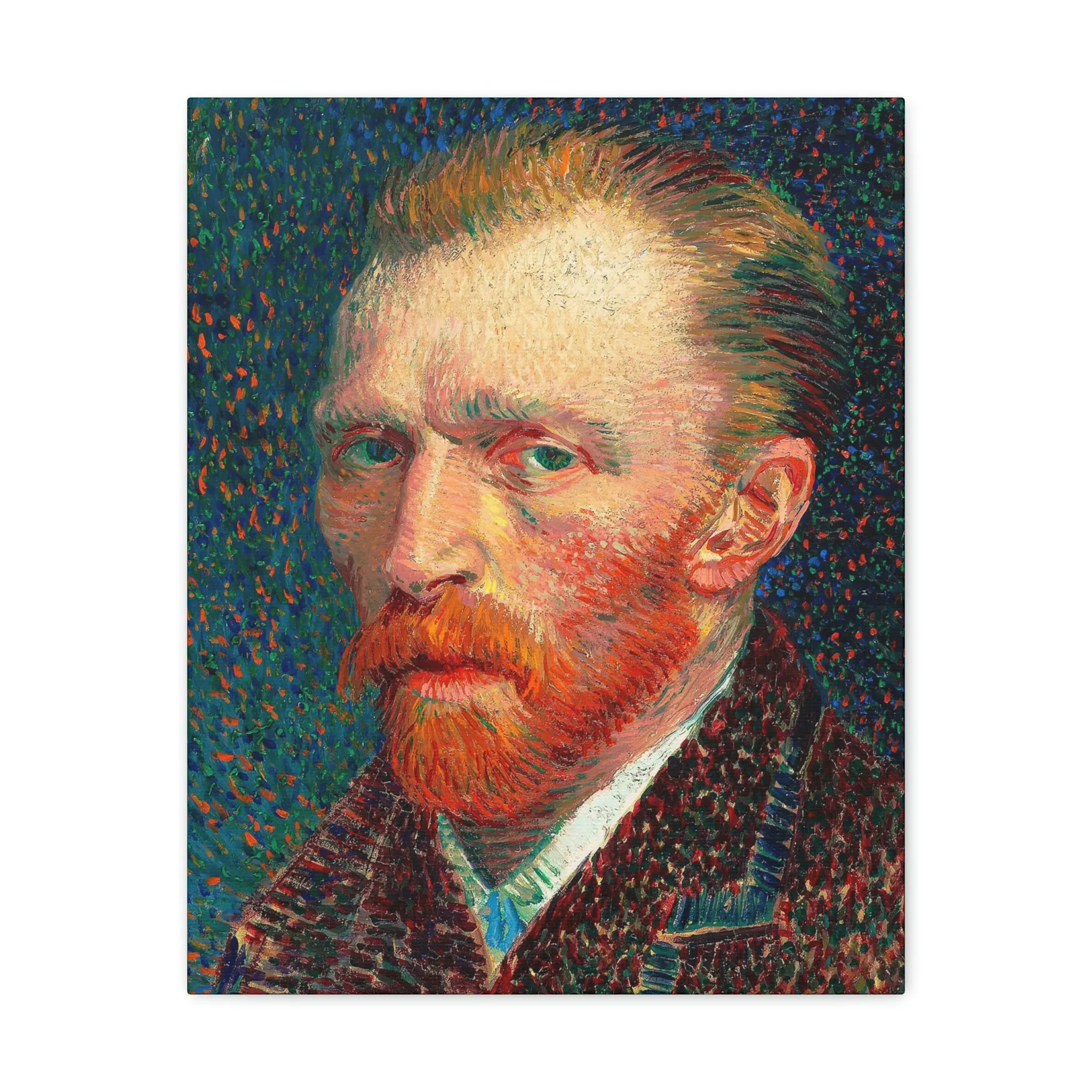 Vincent Van Gogh Self Portrait Canvas Gallery Wraps - Image 5