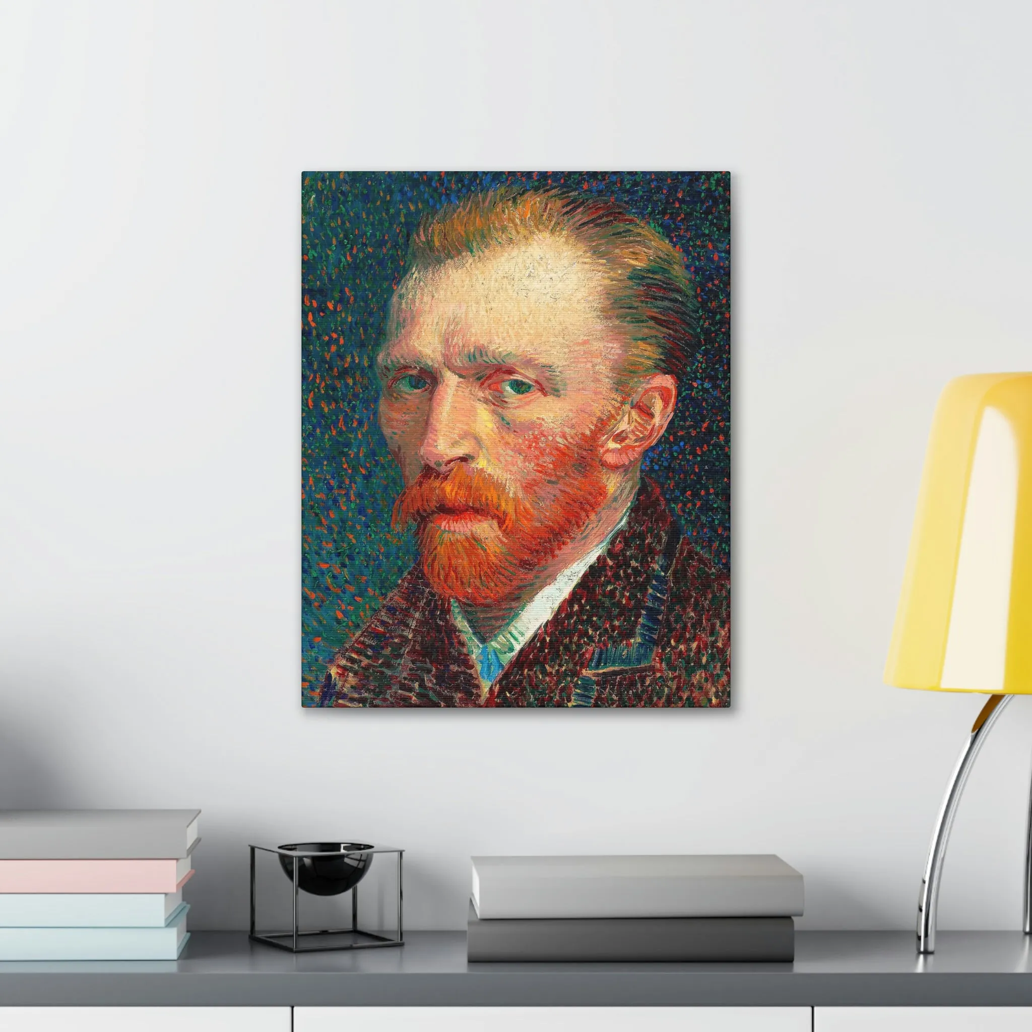 Vincent Van Gogh Self Portrait Canvas Gallery Wraps - Image 7