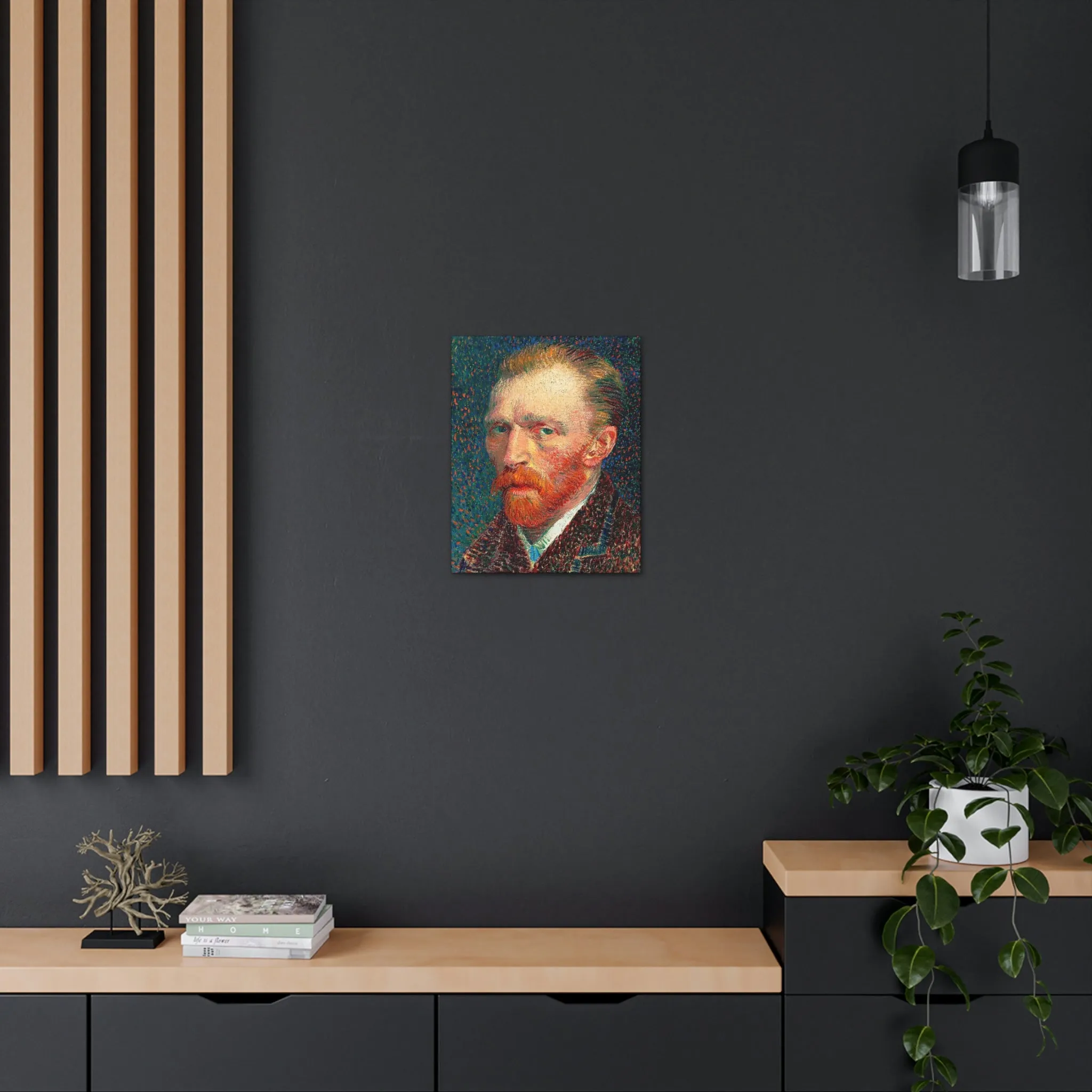 Vincent Van Gogh Self Portrait Canvas Gallery Wraps - Image 8