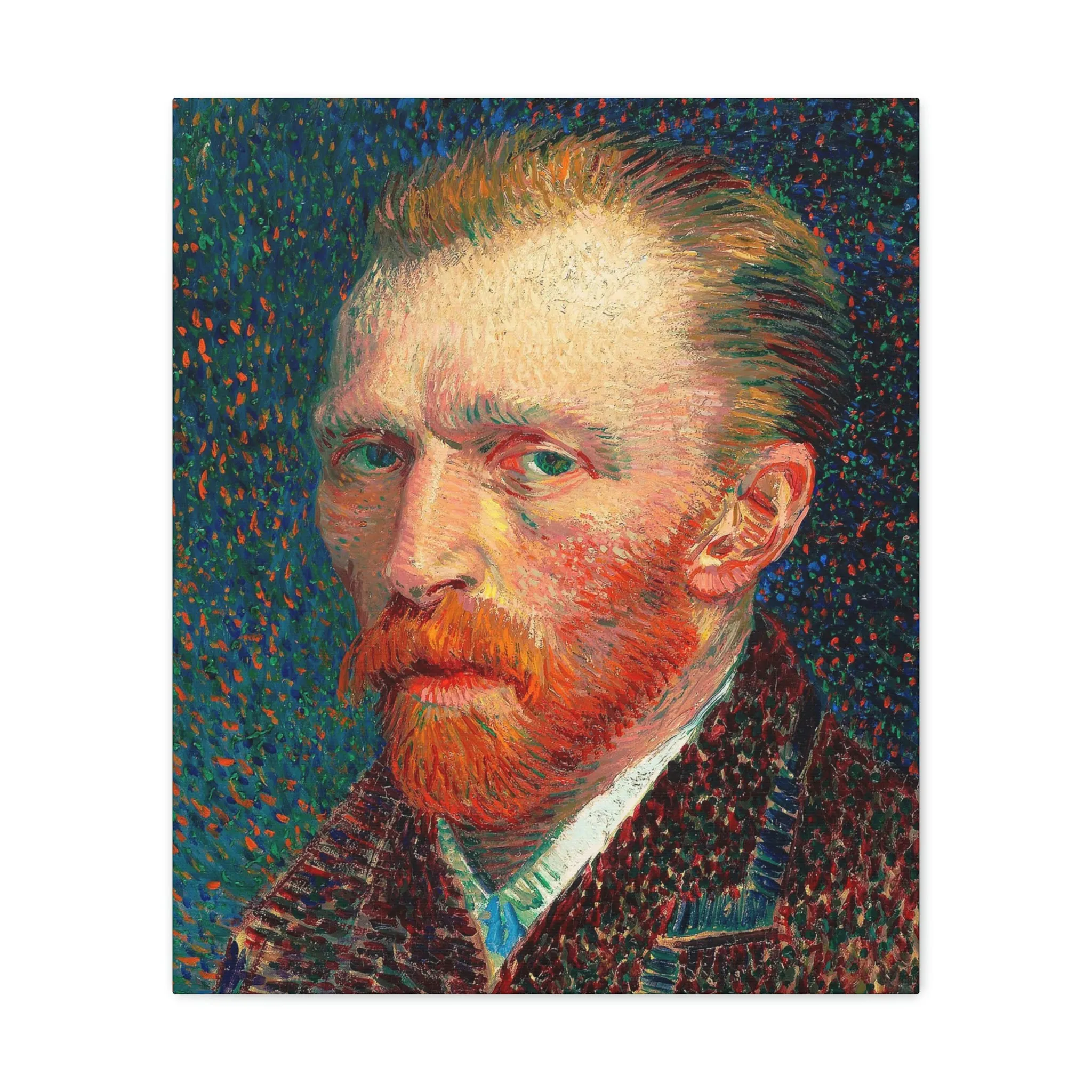 Vincent Van Gogh Self Portrait Canvas Gallery Wraps - Image 9