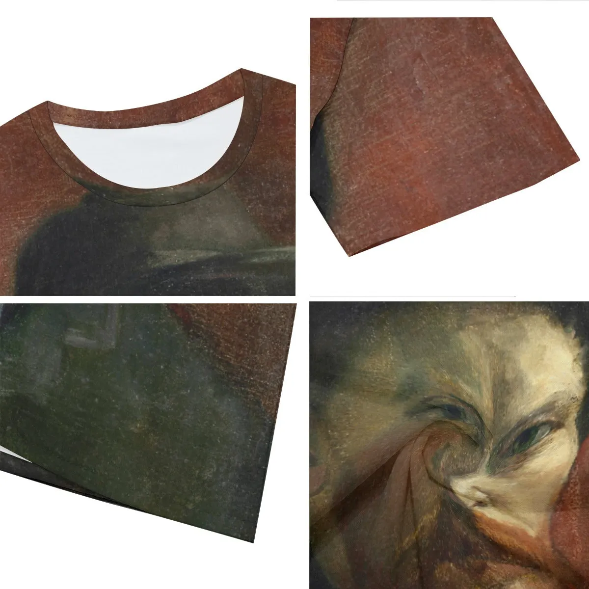 Vincent van Gogh Self-Portrait with Dark Felt Hat T-Shirt - Image 3