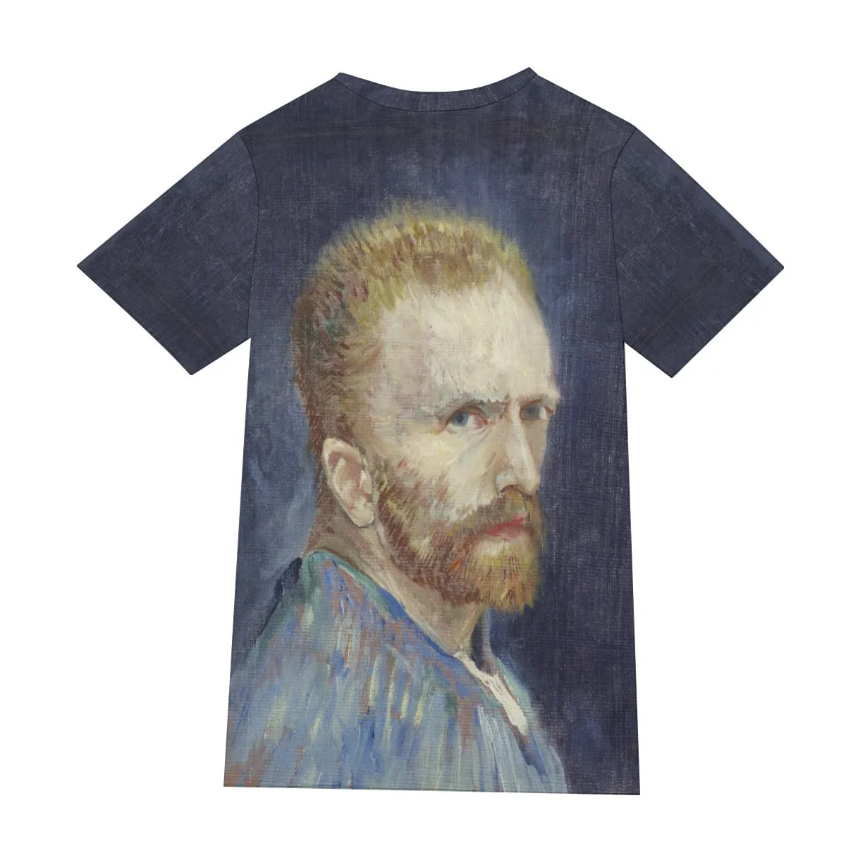Vincent van Gogh's 1887 Self-Portrait T-Shirt - Image 2