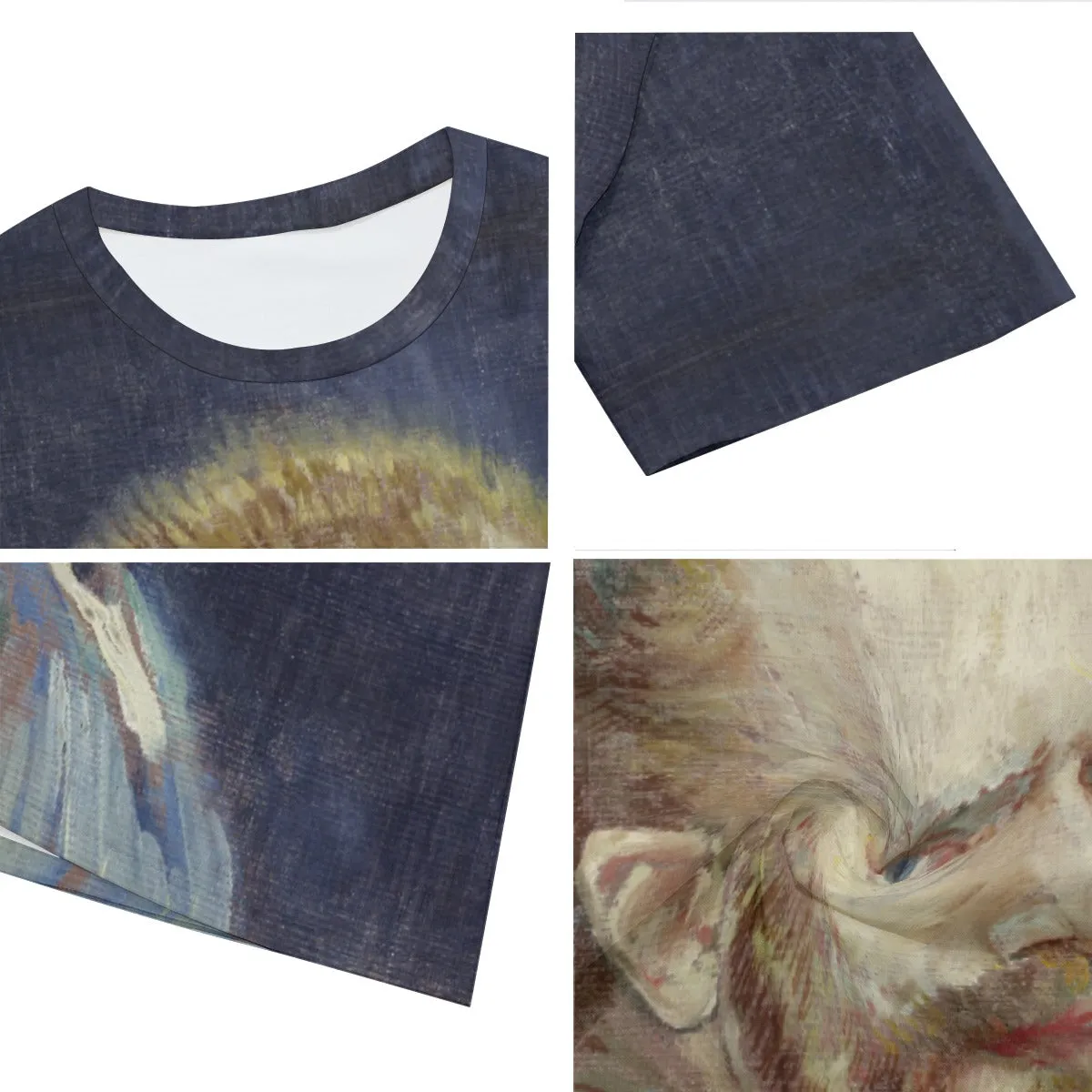Vincent van Gogh's 1887 Self-Portrait T-Shirt - Image 3