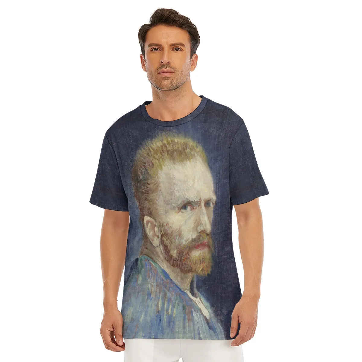 Vincent van Gogh's 1887 Self-Portrait T-Shirt - Image 4