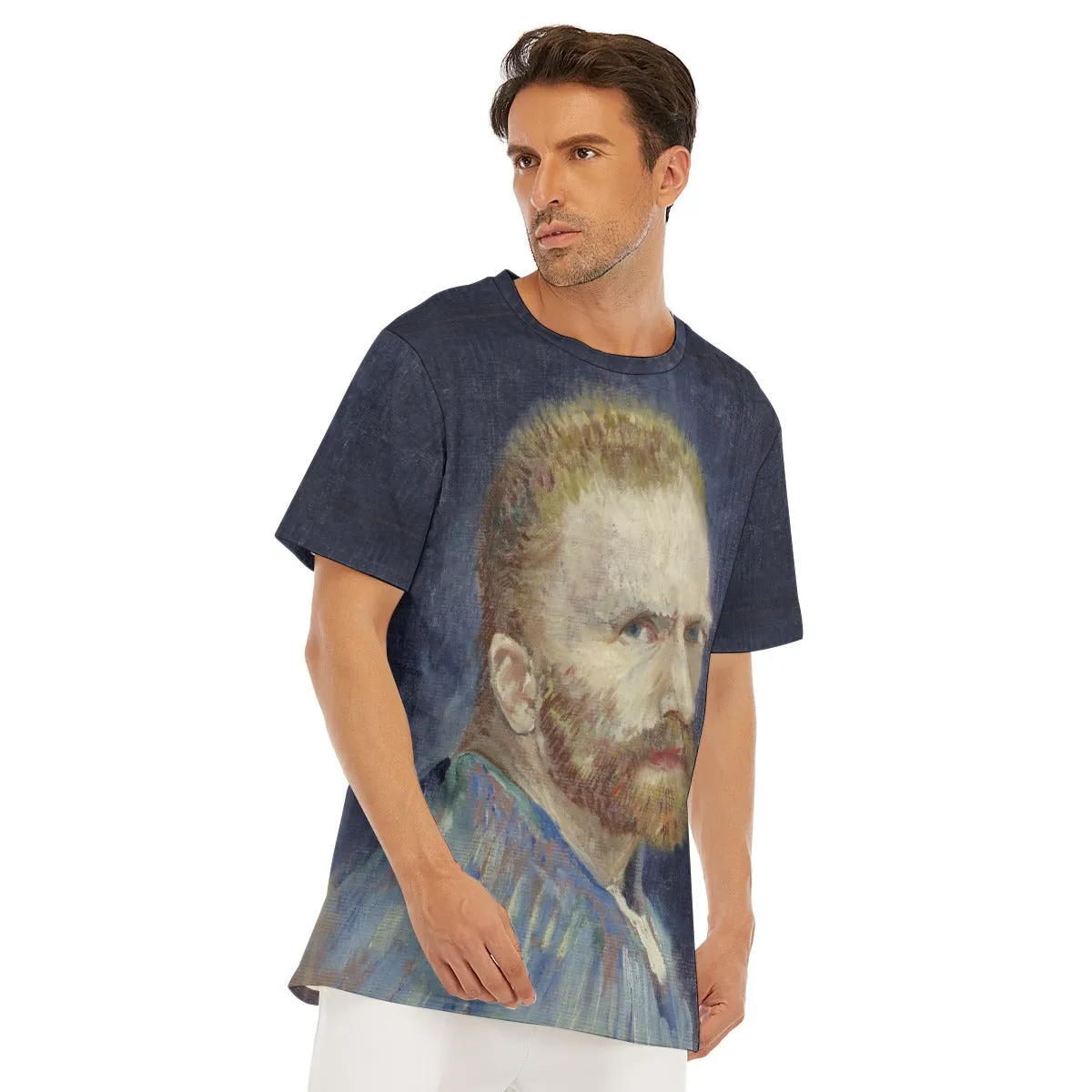 Vincent van Gogh's 1887 Self-Portrait T-Shirt - Image 5