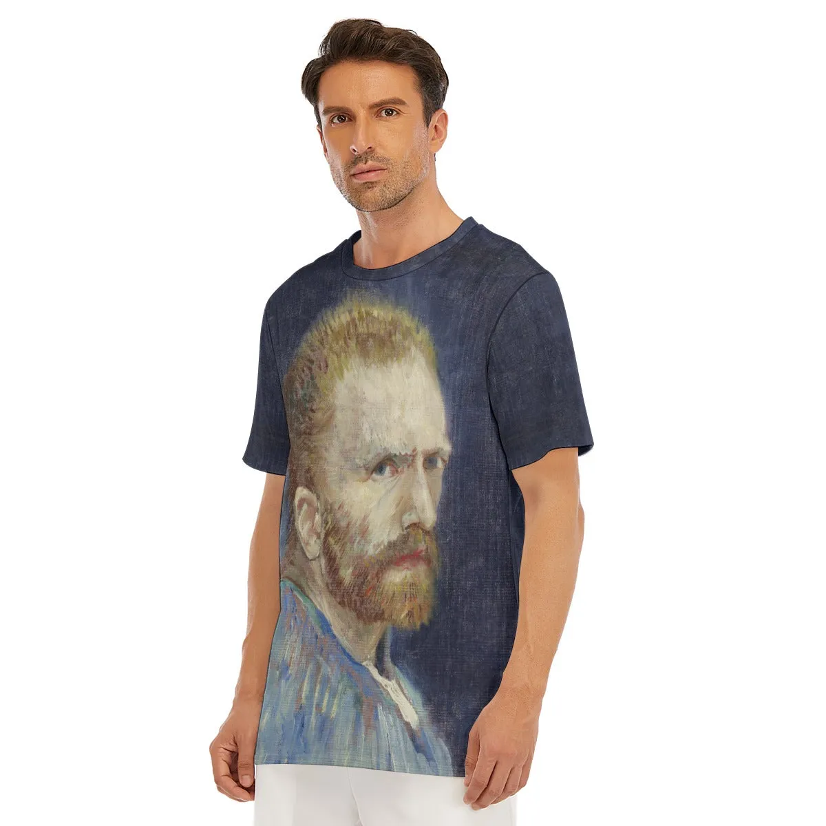 Vincent van Gogh's 1887 Self-Portrait T-Shirt - Image 6