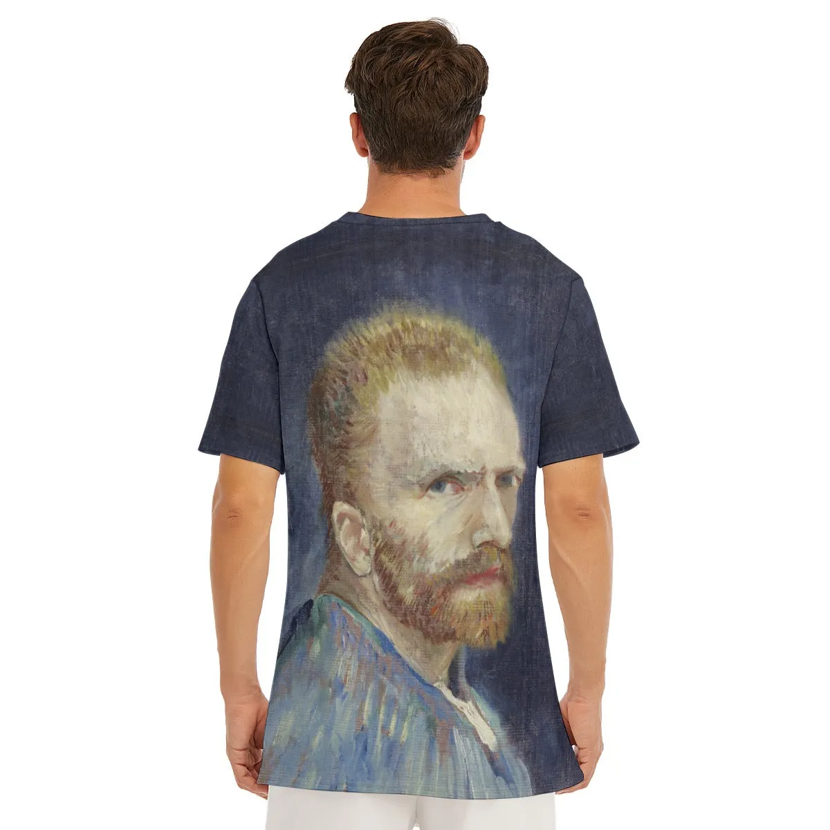 Vincent van Gogh's 1887 Self-Portrait T-Shirt - Image 7