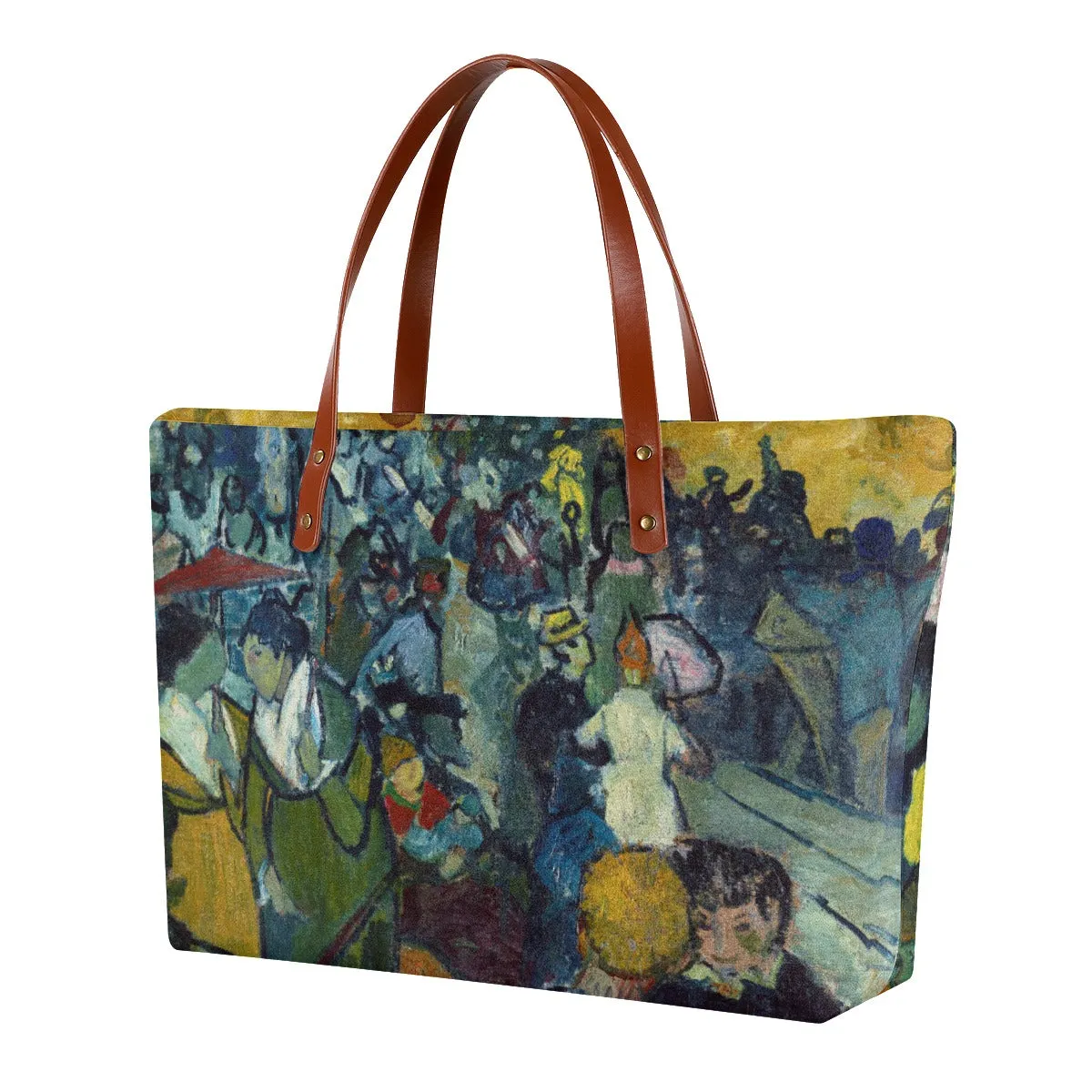 Vincent van Gogh's Les Arenes Tote Bag