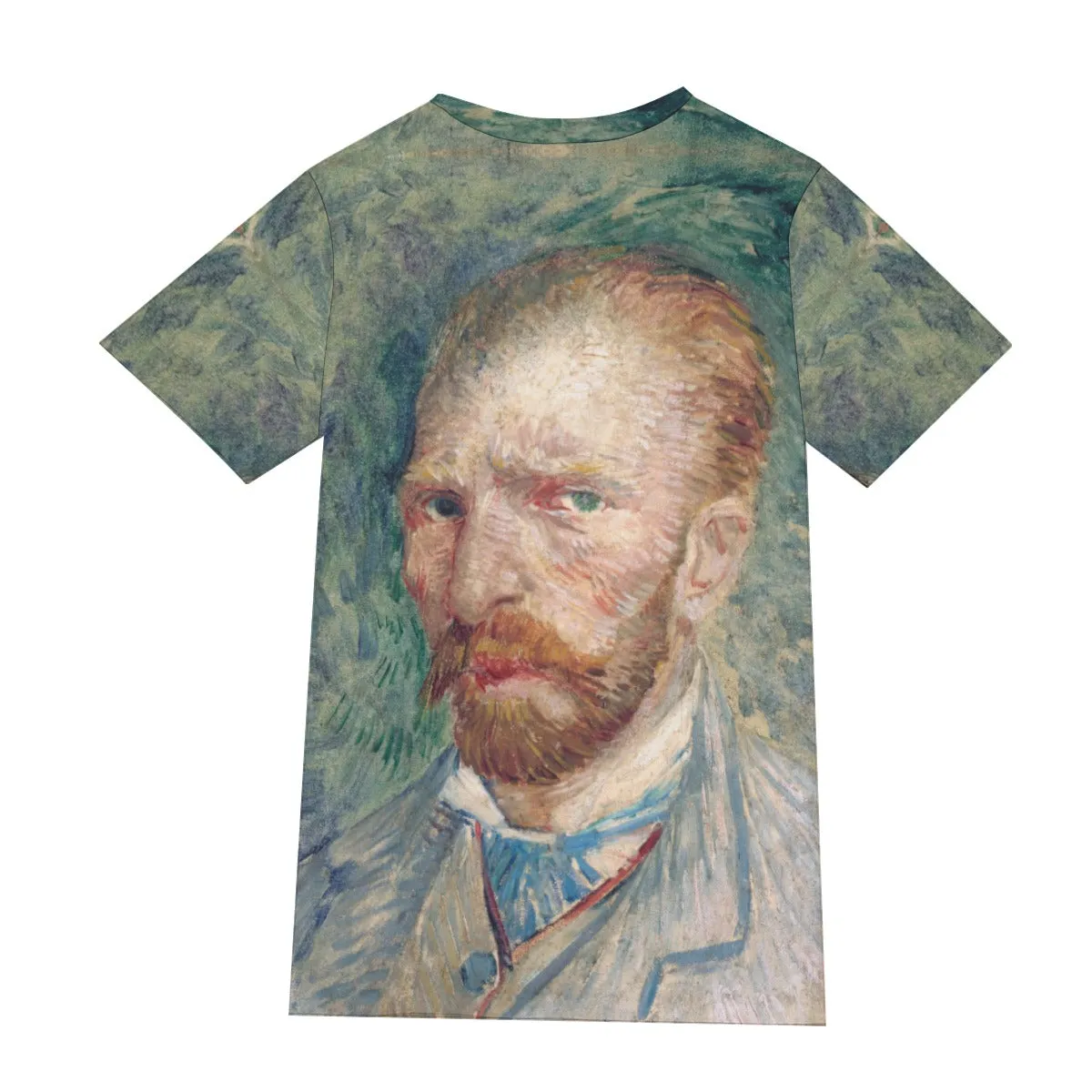 Vincent van Gogh's Self-Portrait 1889 T-Shirt - Image 2