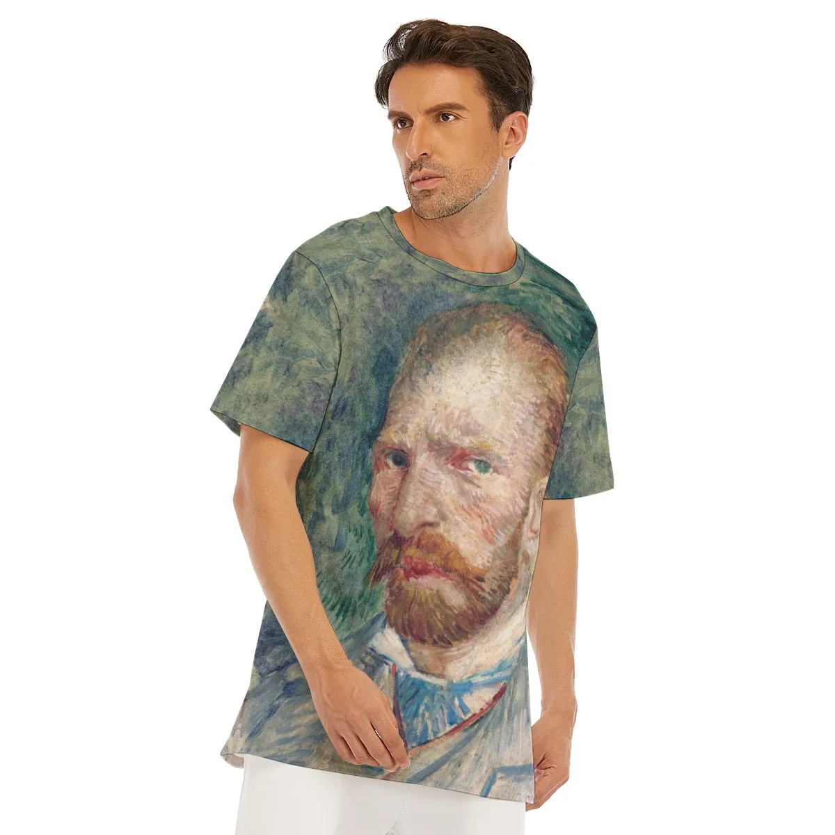 Vincent van Gogh's Self-Portrait 1889 T-Shirt - Image 5