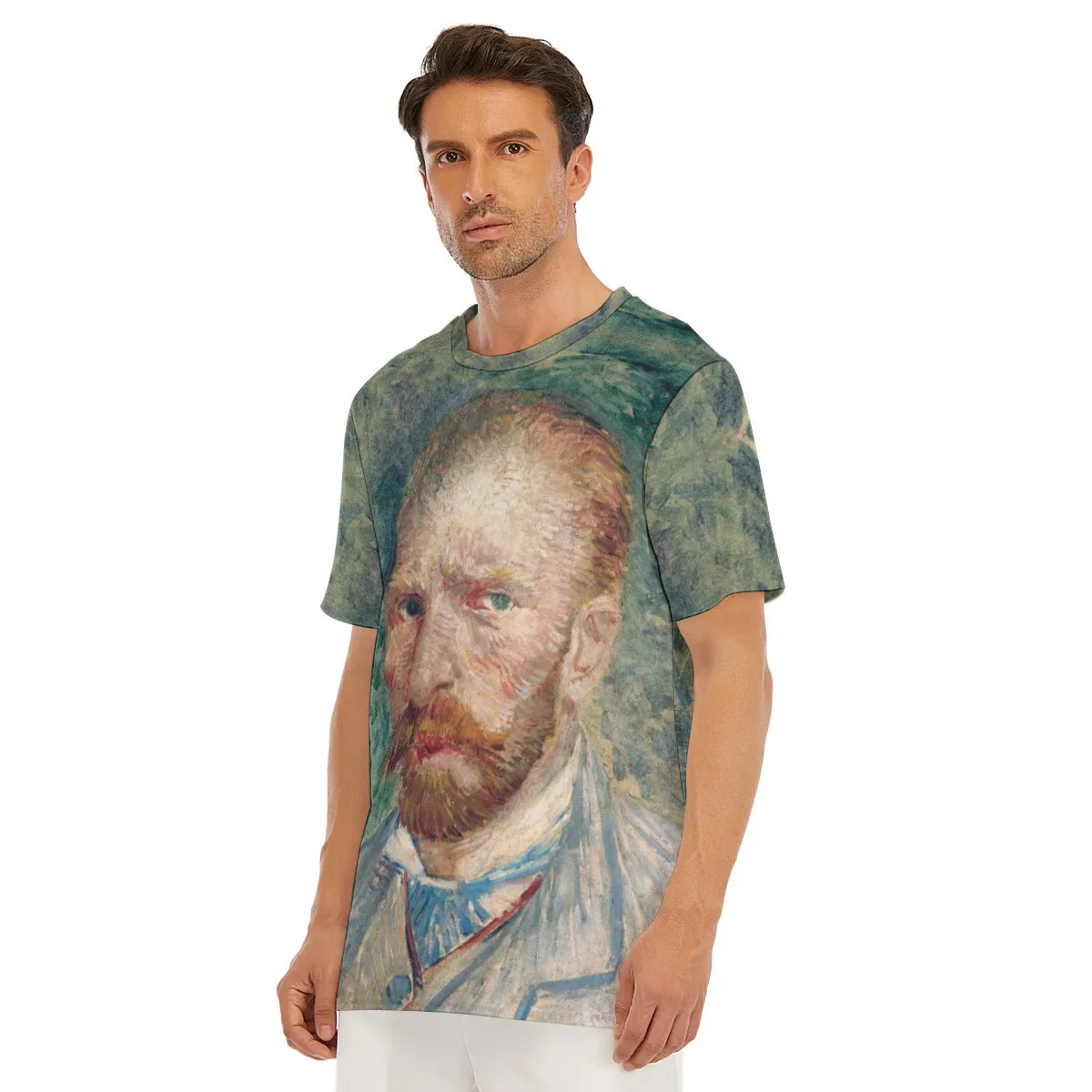 Vincent van Gogh's Self-Portrait 1889 T-Shirt - Image 6