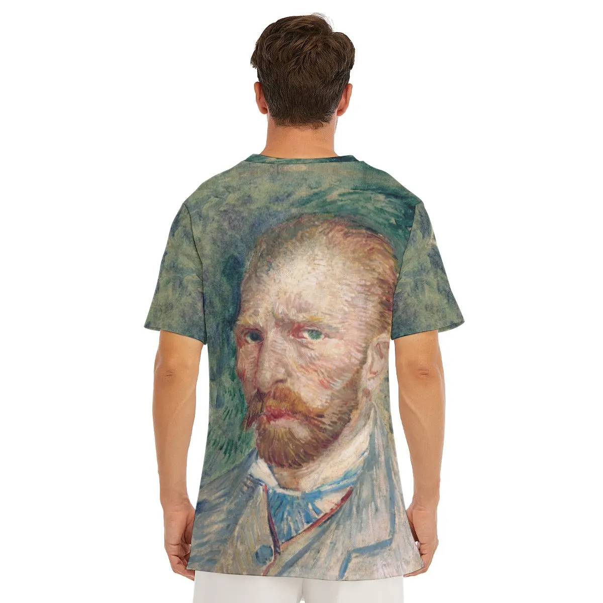 Vincent van Gogh's Self-Portrait 1889 T-Shirt - Image 7