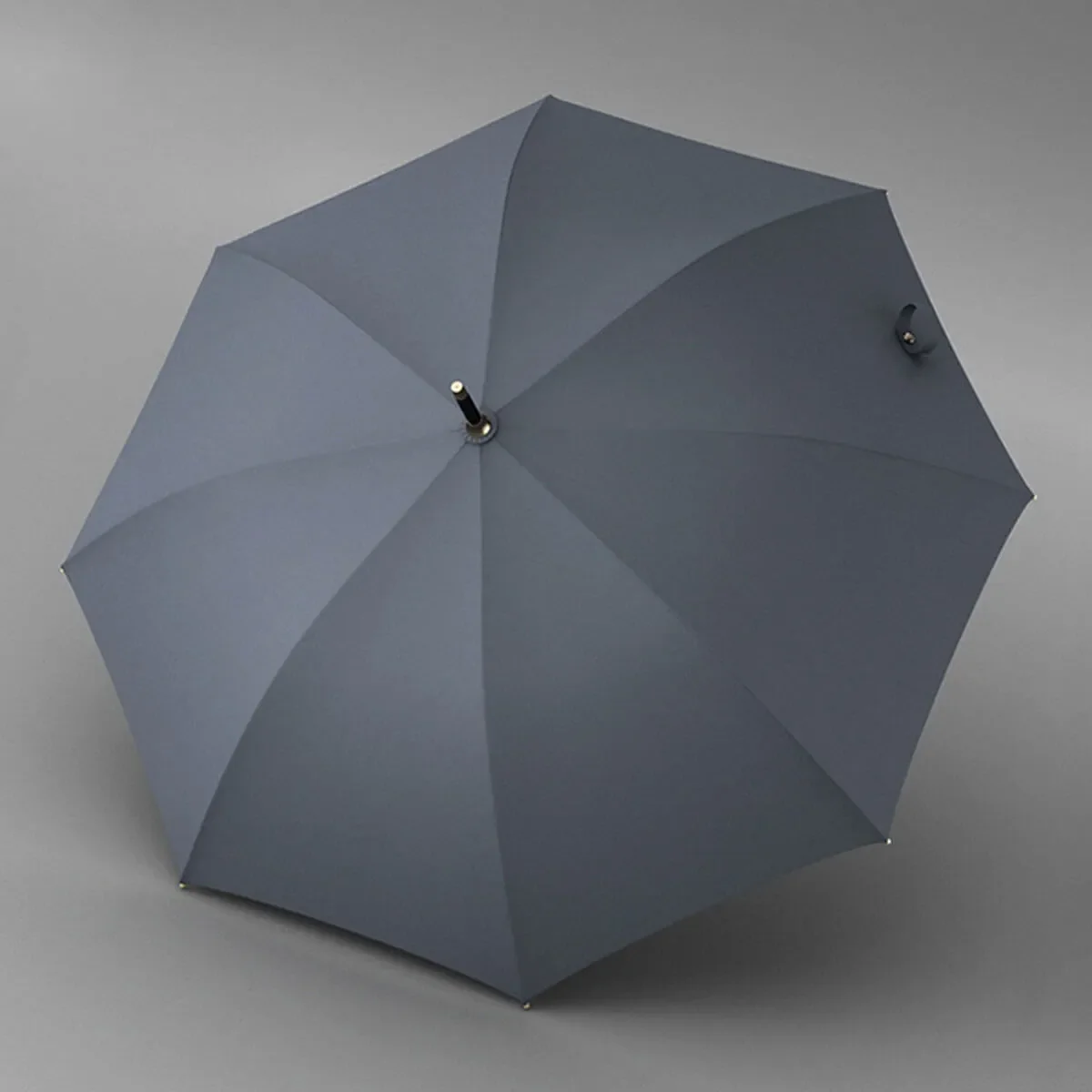 Vintage Wooden Long Business Umbrella - Image 11