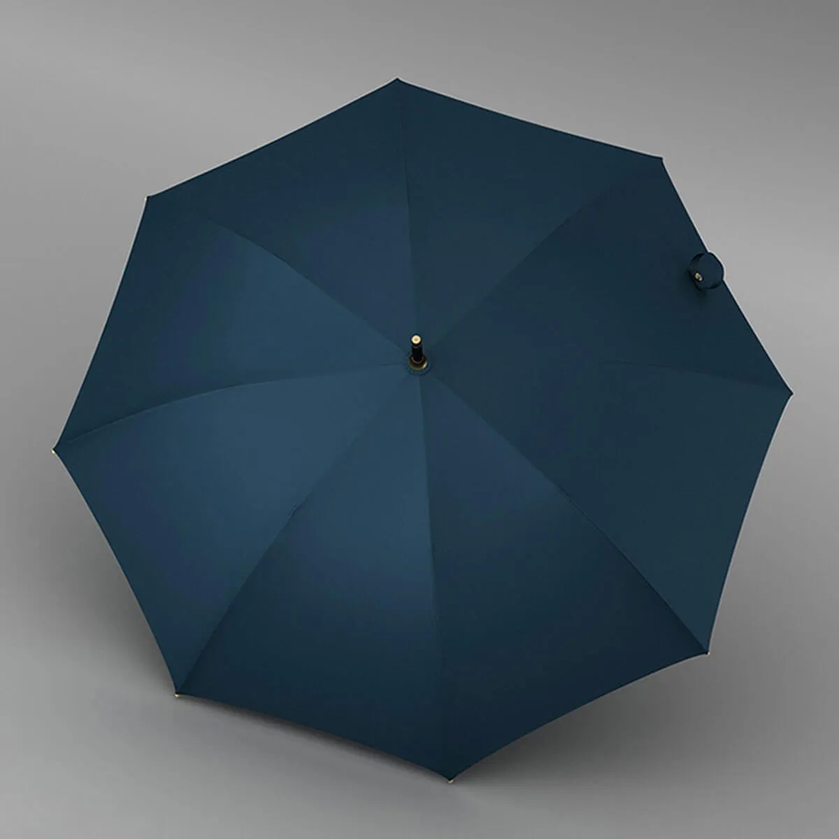Vintage Wooden Long Business Umbrella - Image 9