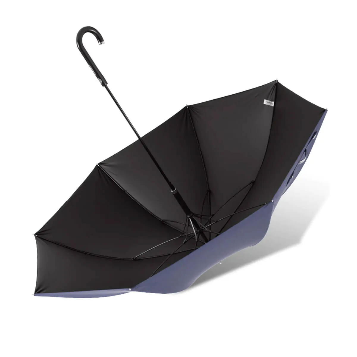 Women Long Automatic Fiberglass Umbrella - Image 7