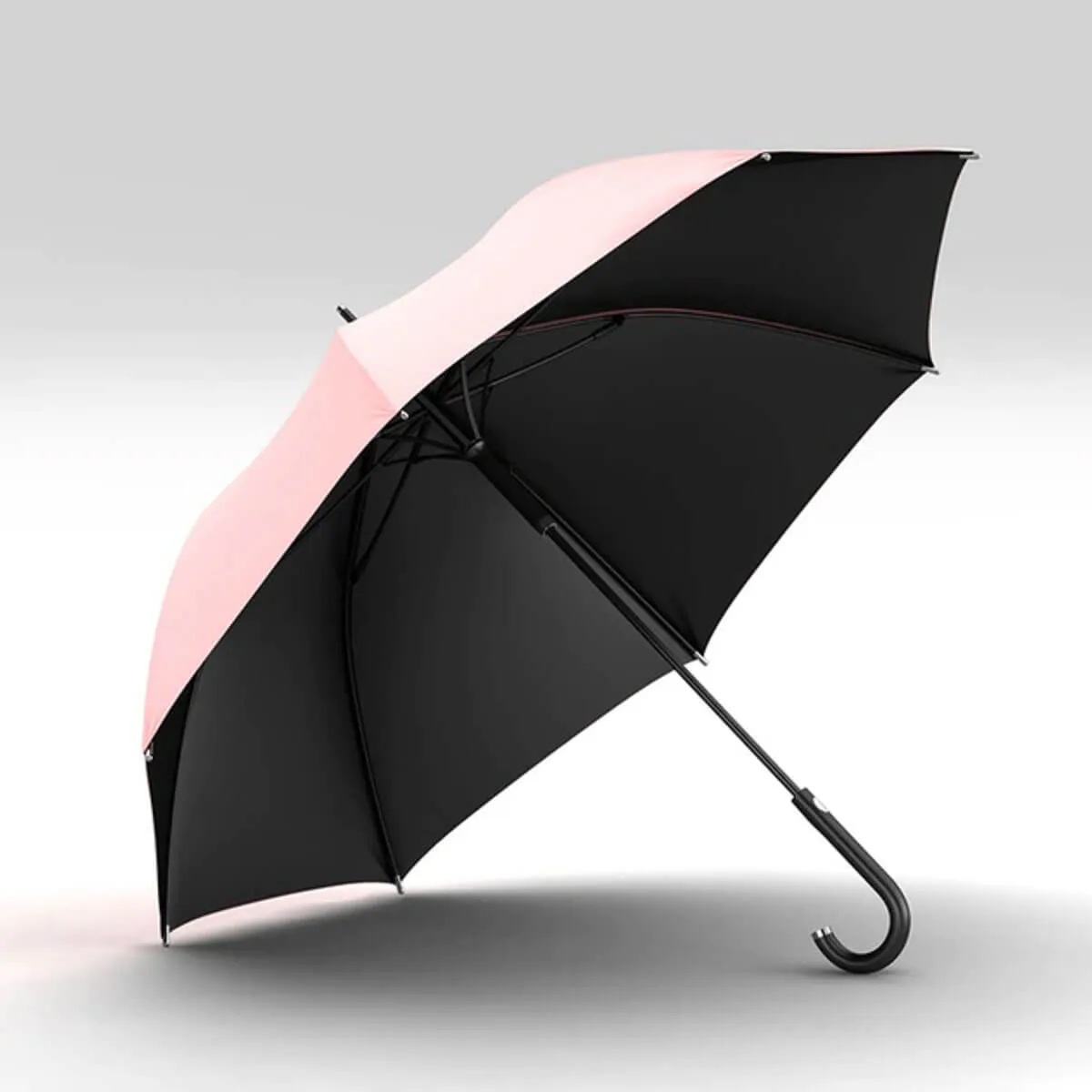 Women Long Automatic Fiberglass Umbrella - Image 8